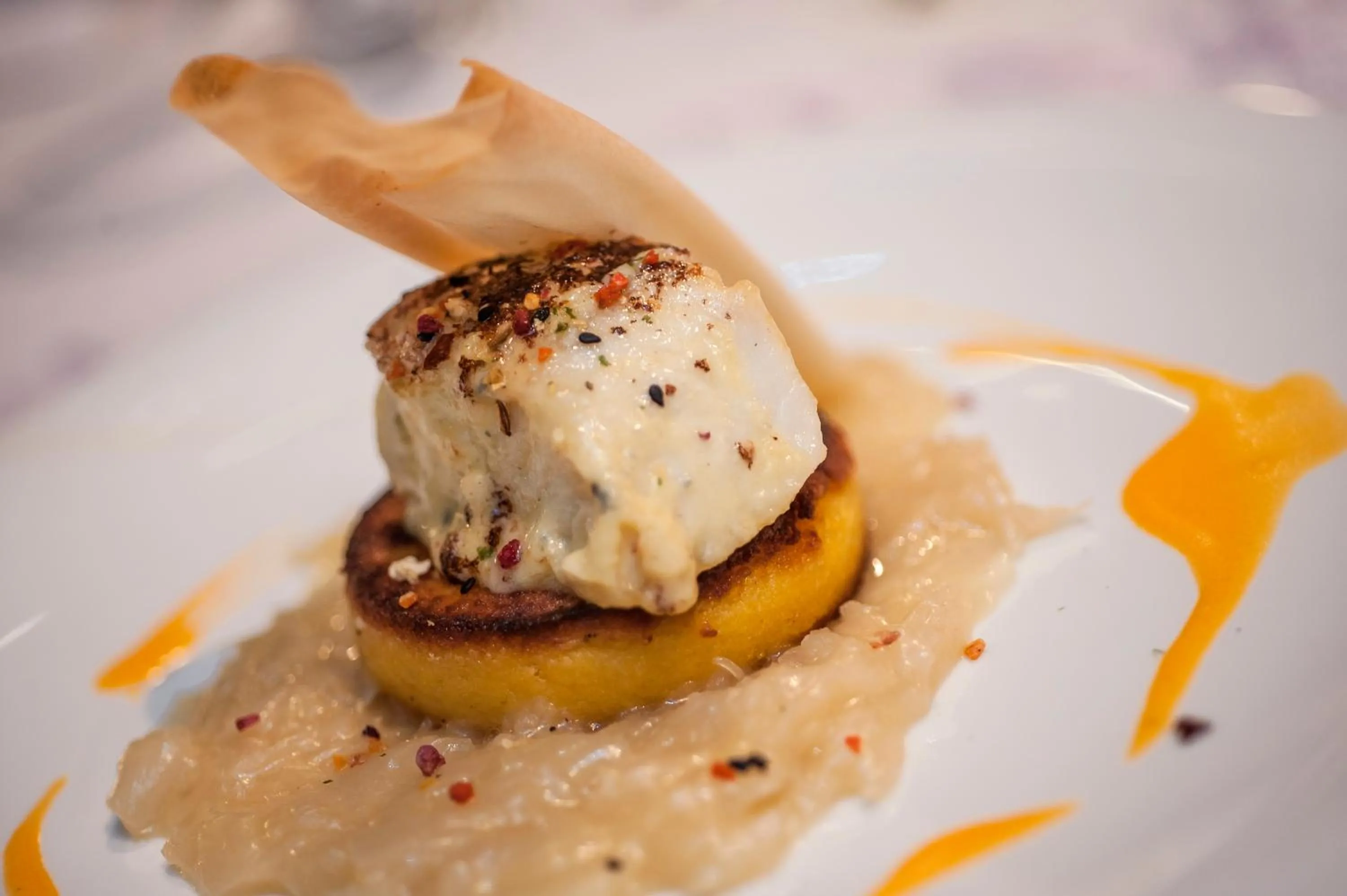 Restaurant/places to eat in Schloss Berge