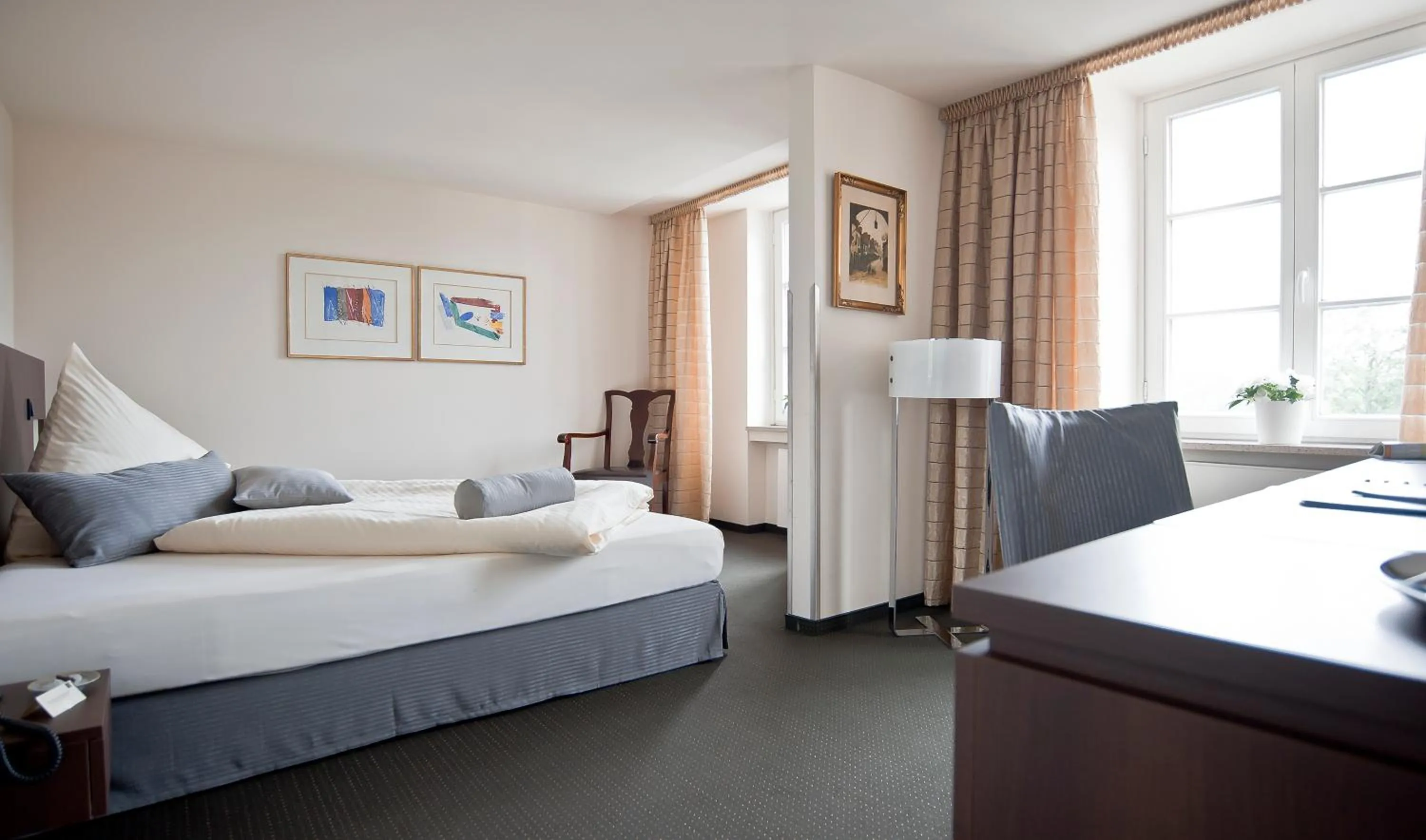 Living room in Schloss Berge