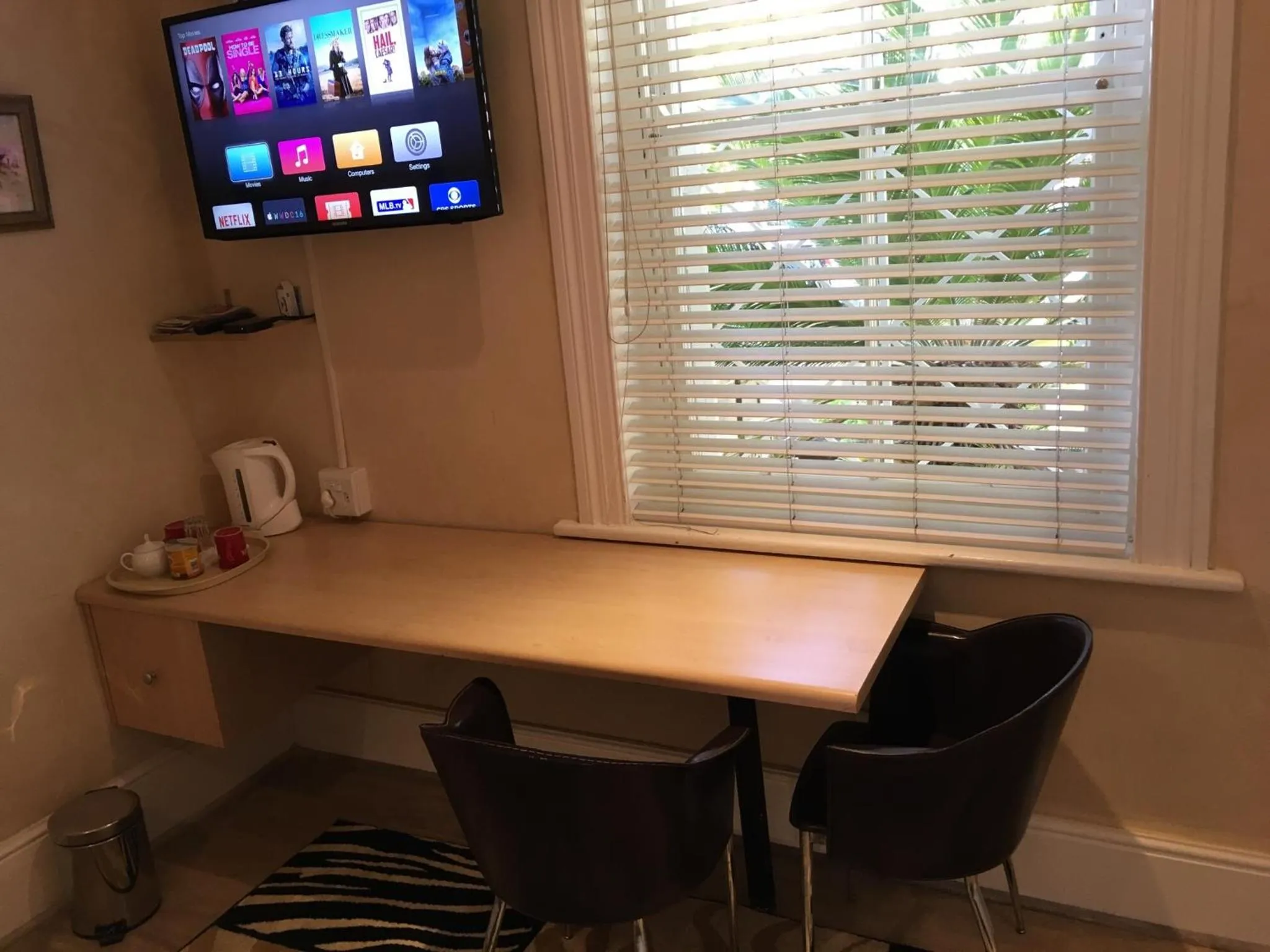 Decorative detail in Gordons Guesthouse