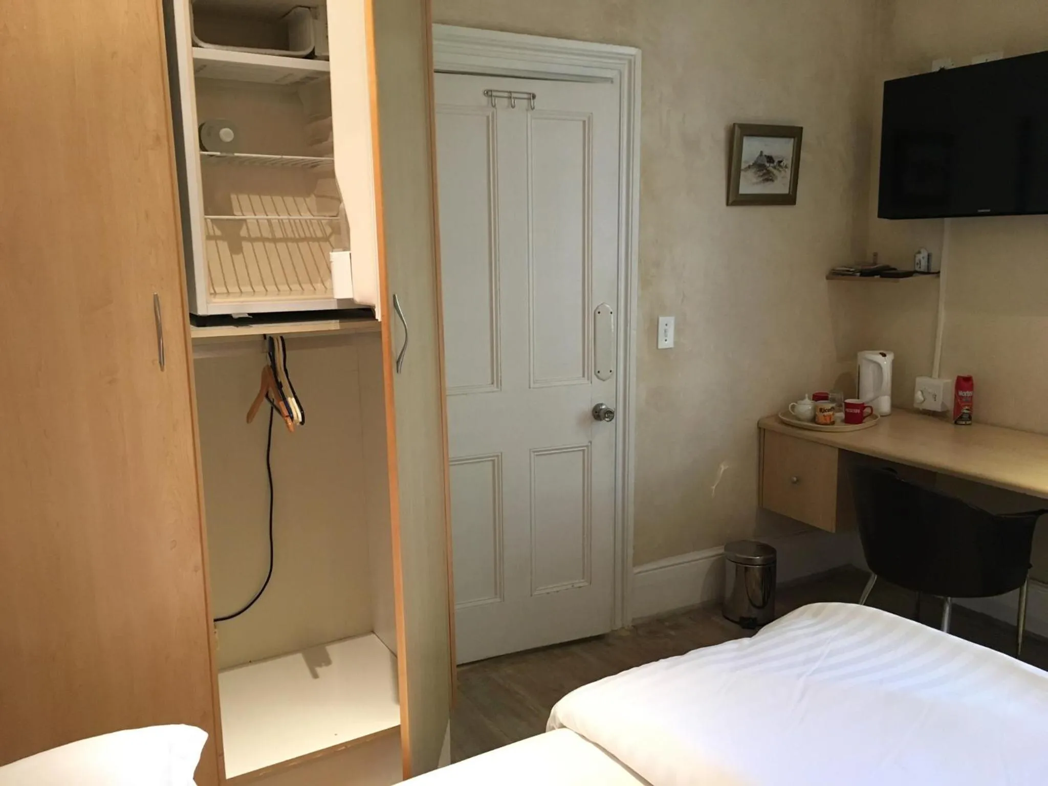 Decorative detail, Bed in Gordons Guesthouse