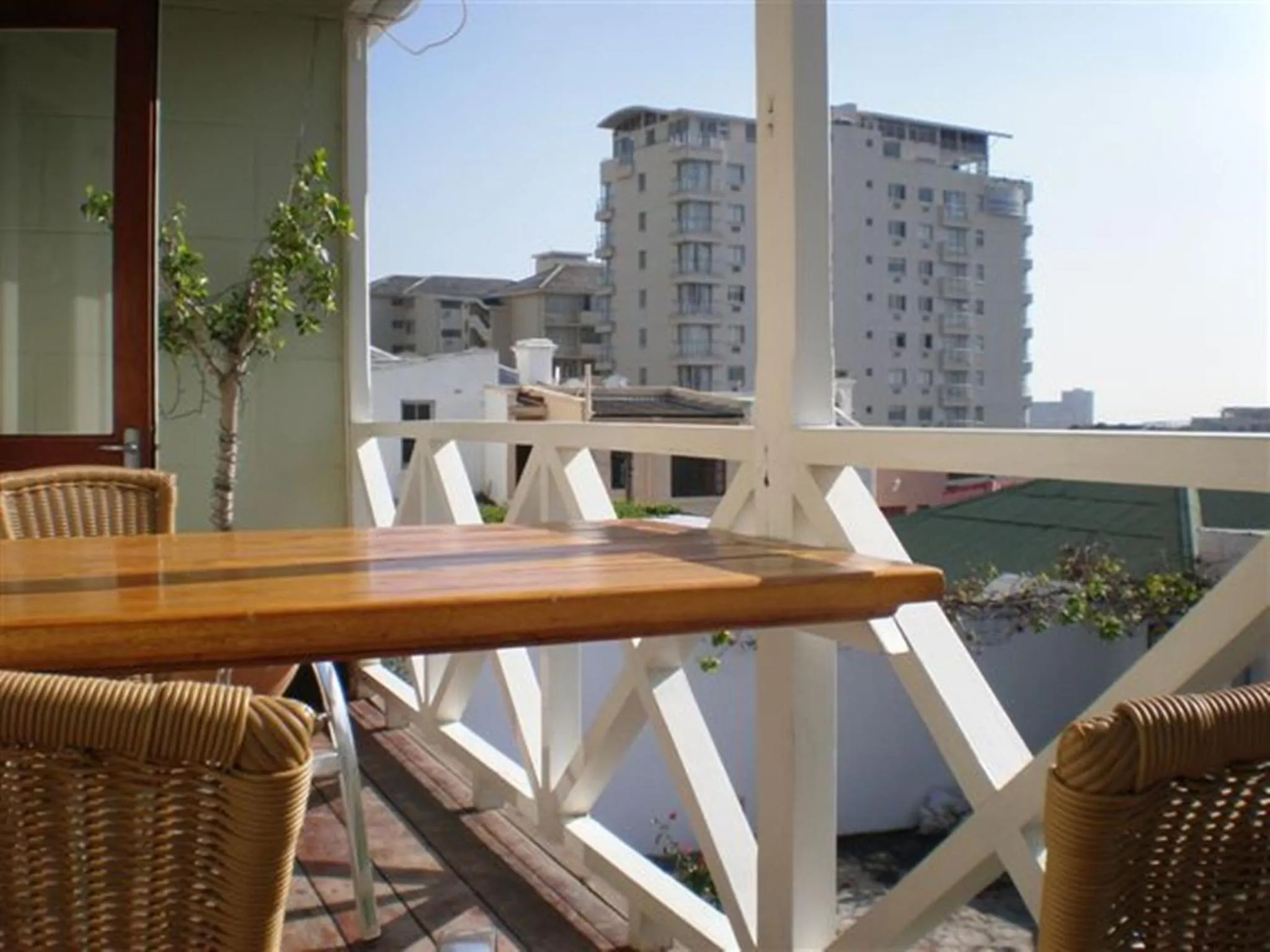Balcony/Terrace in Gordons Guesthouse