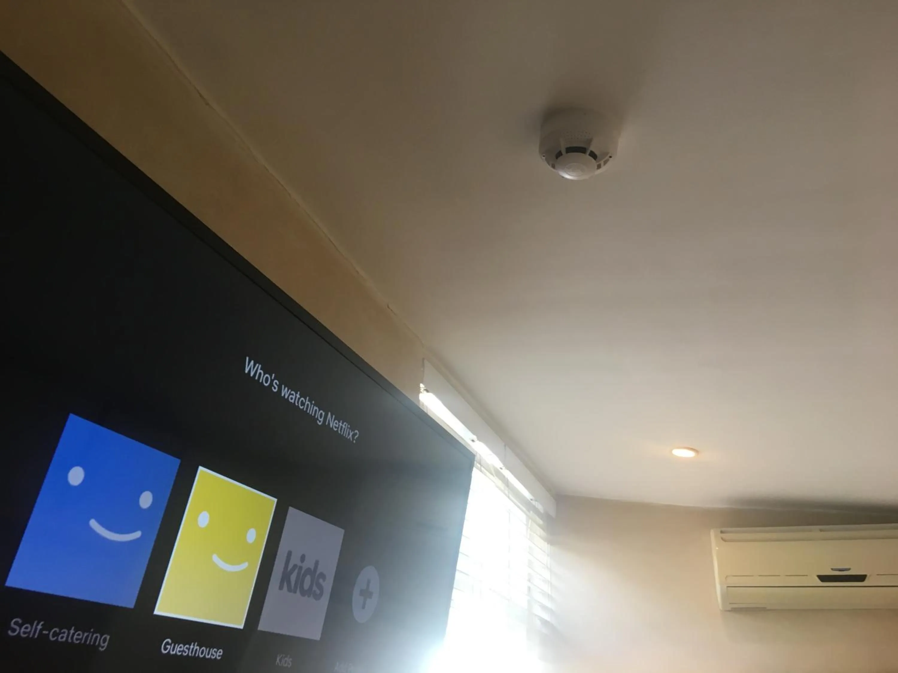 air conditioner in Gordons Guesthouse