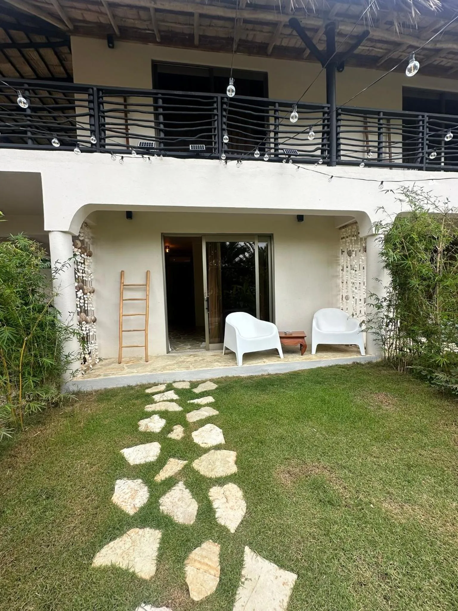 Patio in El Rincon de Abi