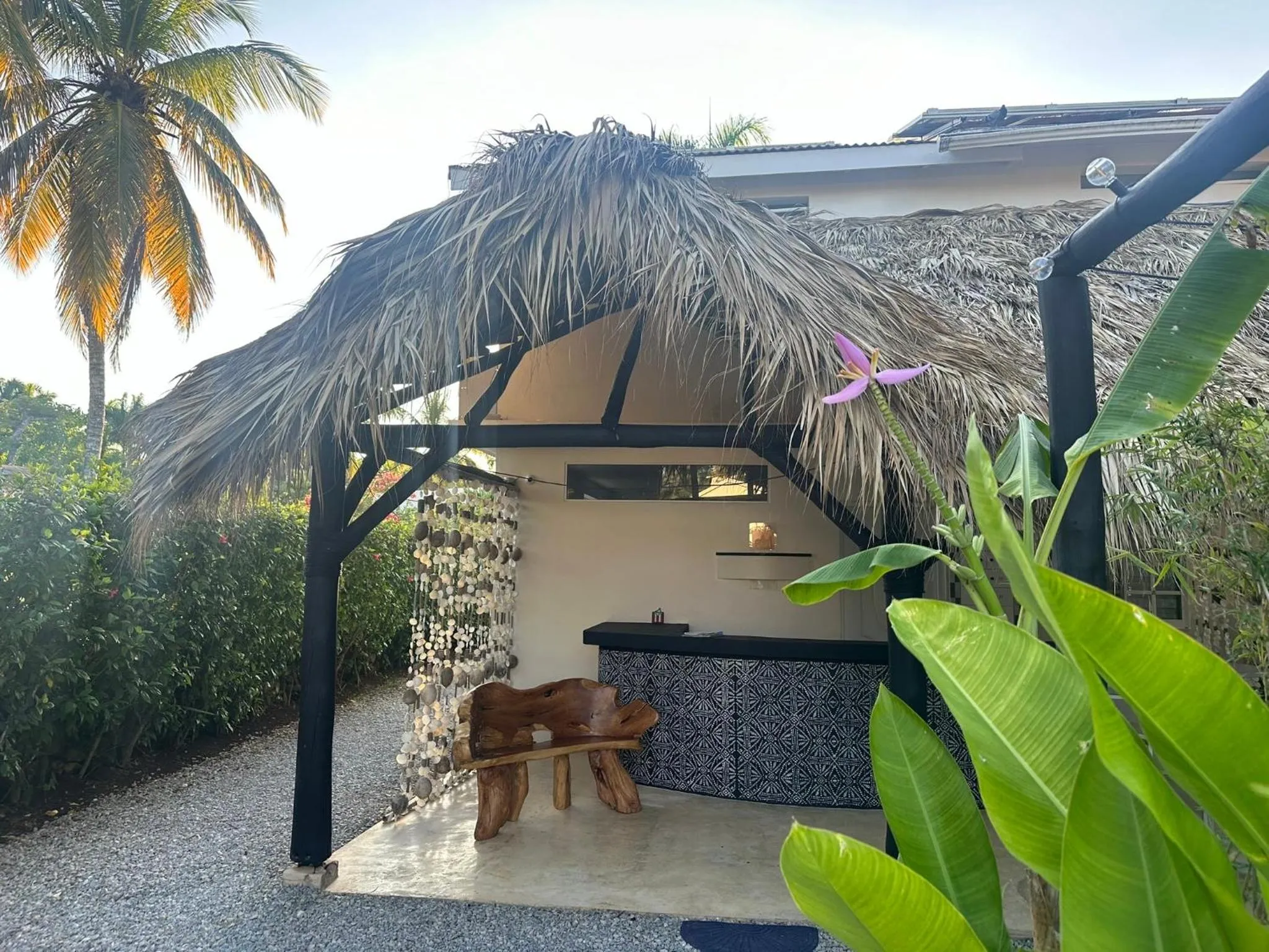 Lobby or reception in El Rincon de Abi