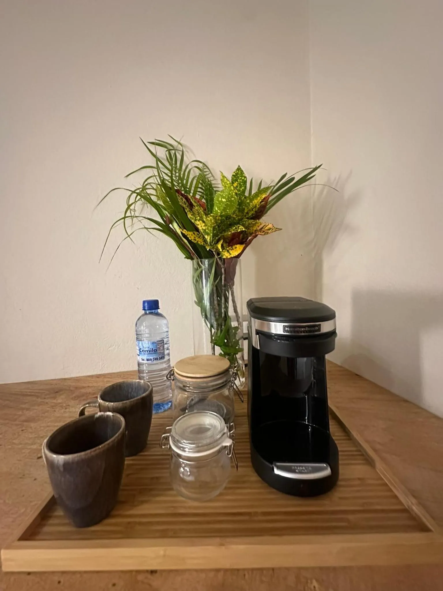 Coffee/tea facilities in El Rincon de Abi