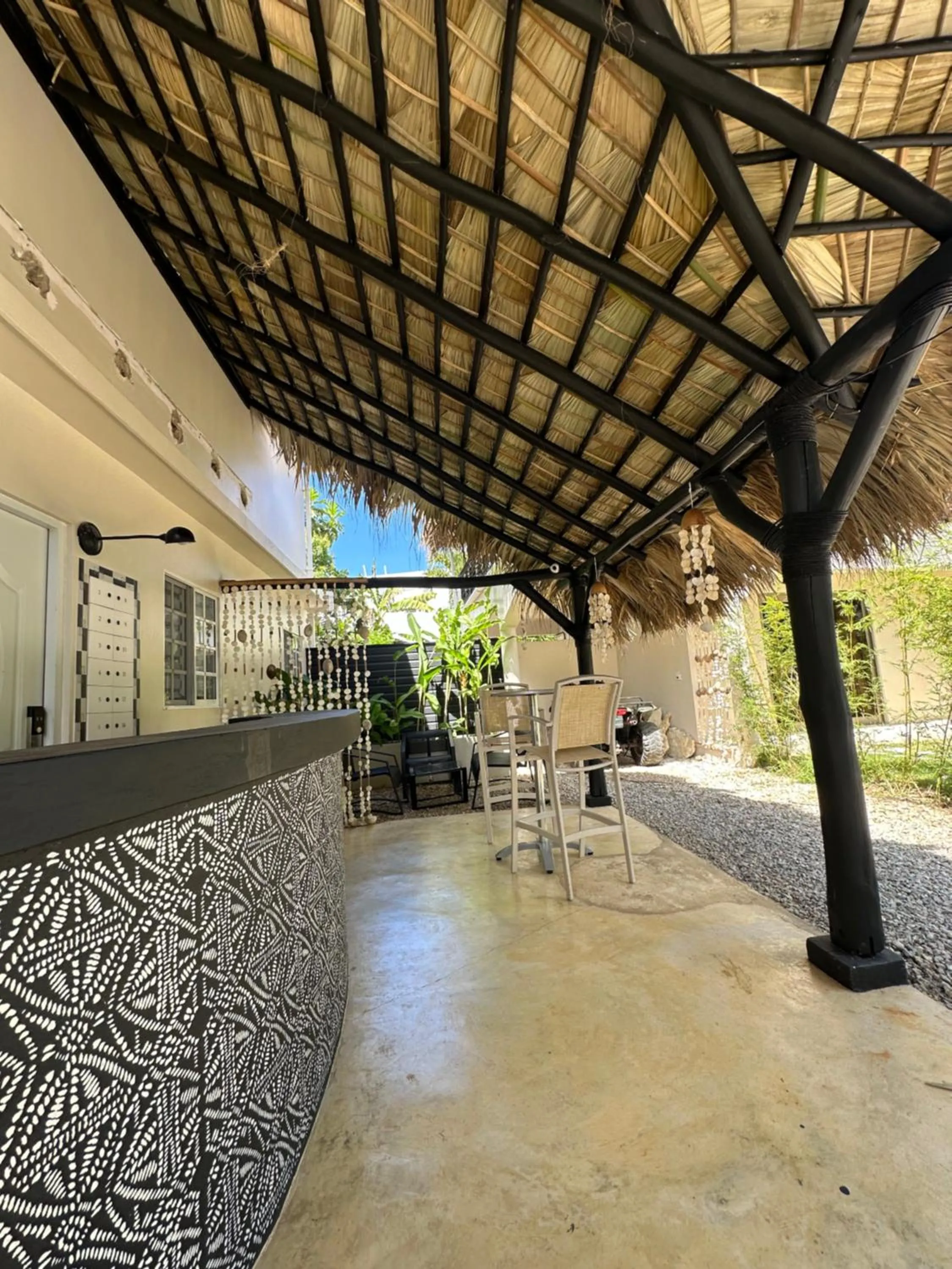 Seating area in El Rincon de Abi