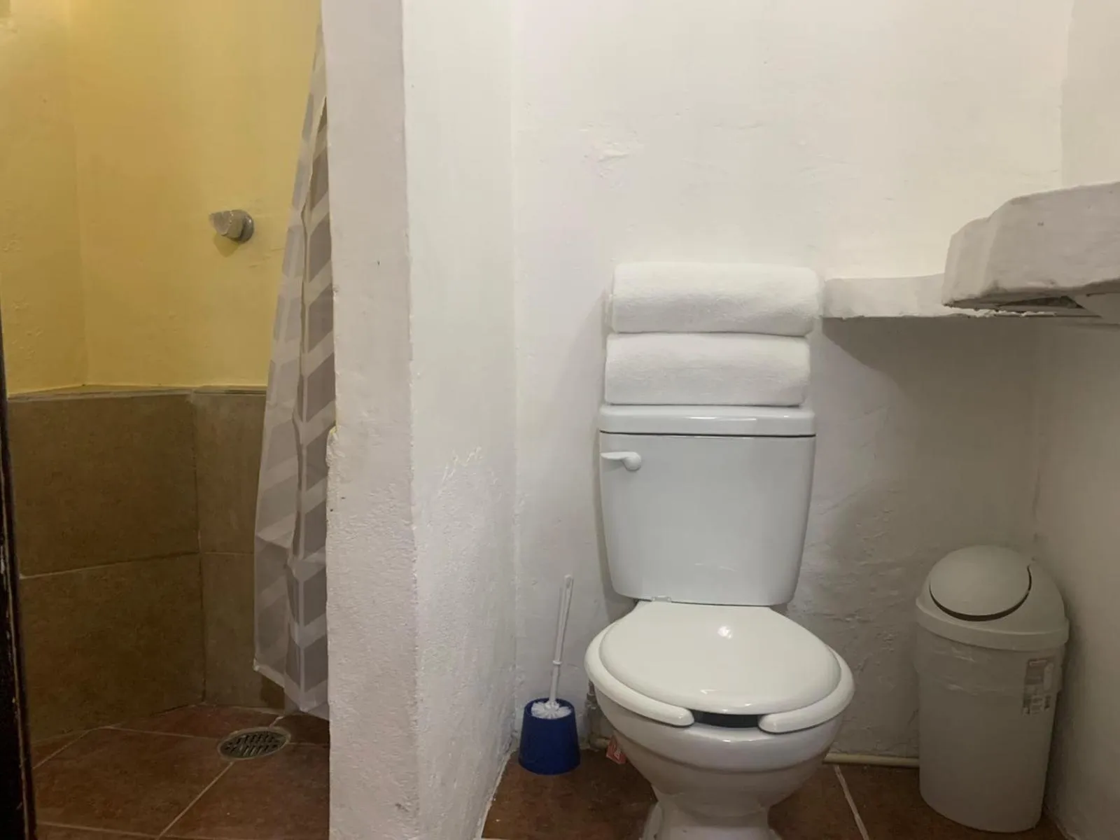 Bathroom in Moonshine Hotel