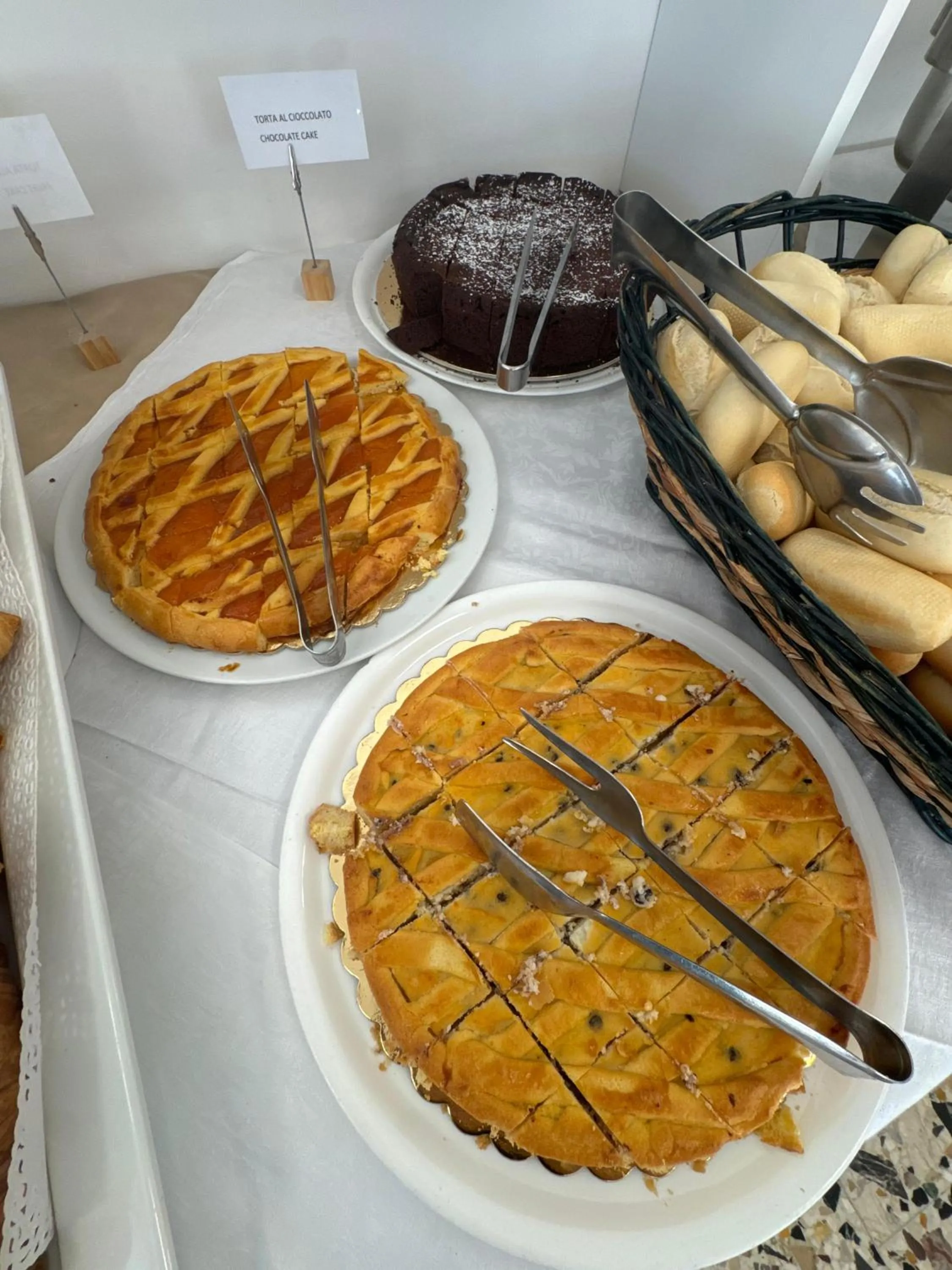 Breakfast in Hotel Laika