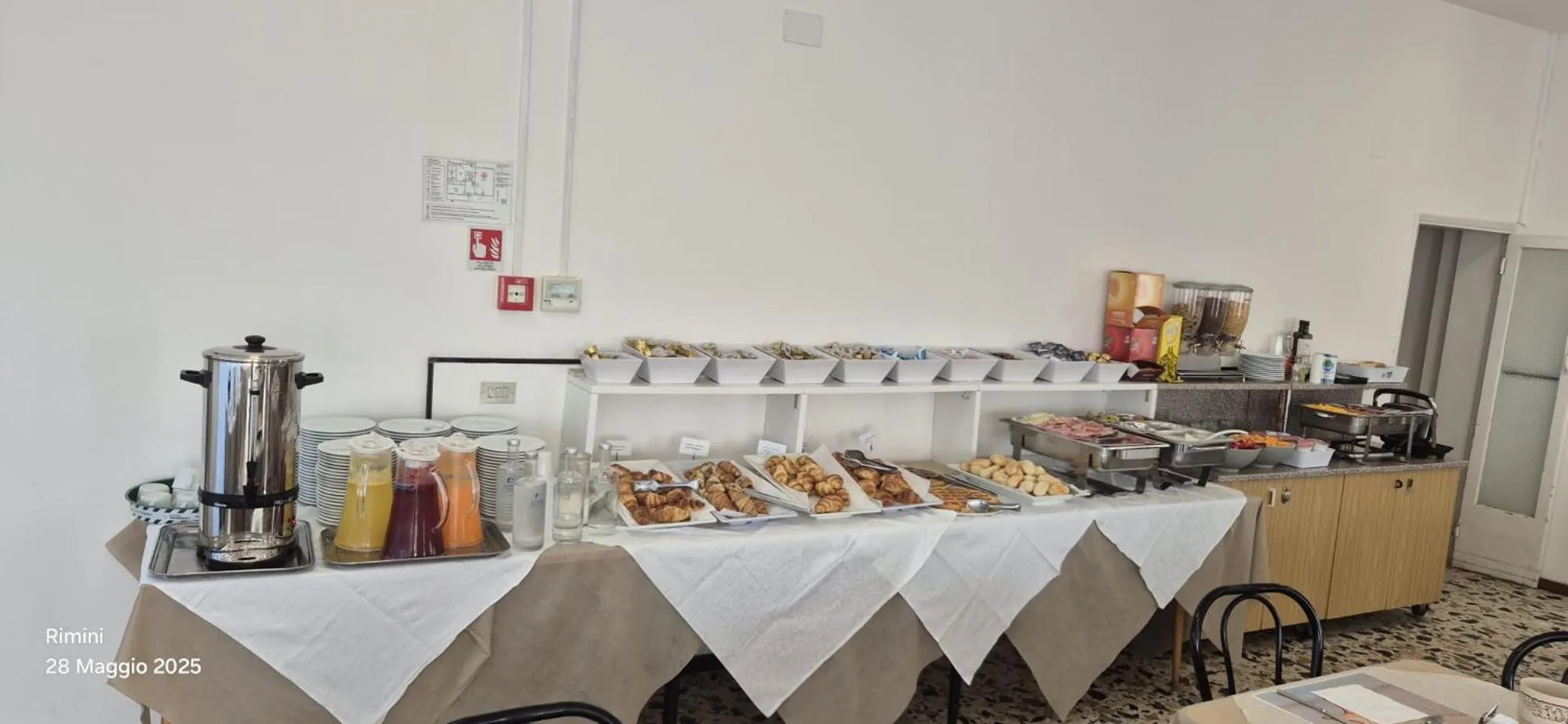 Breakfast in Hotel Laika