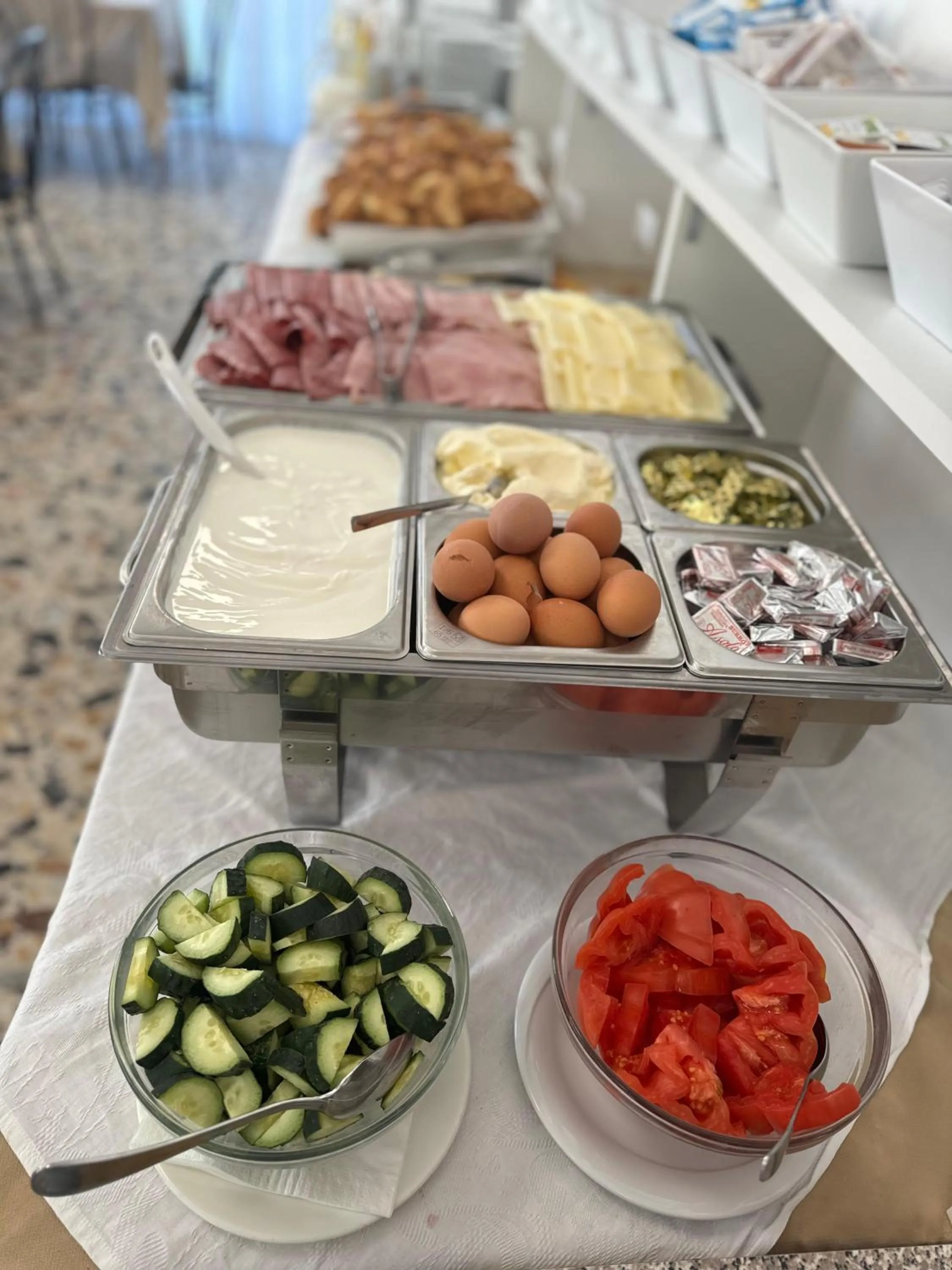 Breakfast in Hotel Laika