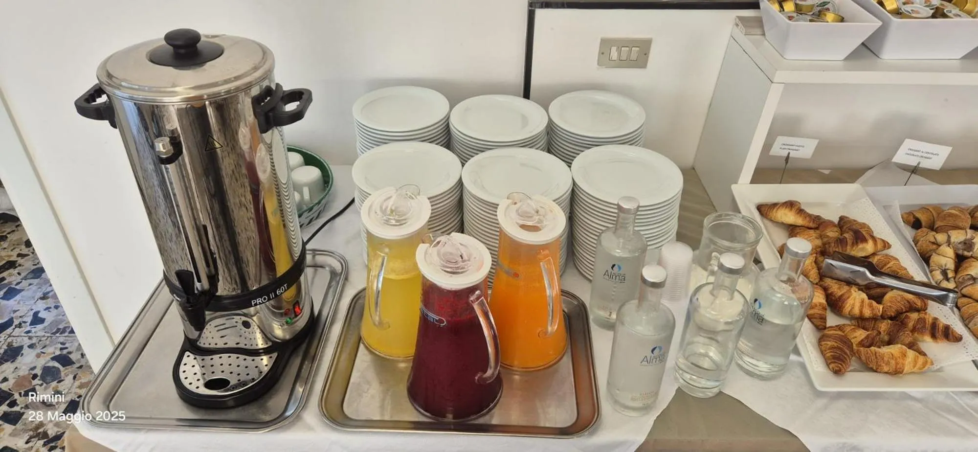 Breakfast in Hotel Laika