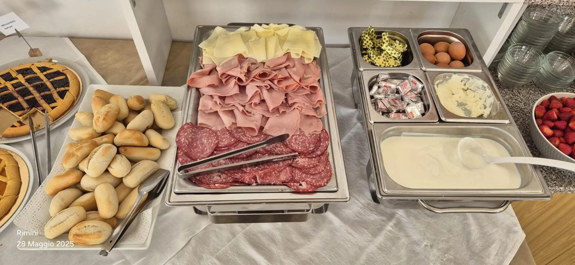 Breakfast in Hotel Laika