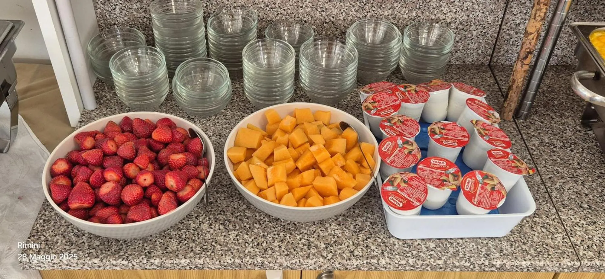 Breakfast in Hotel Laika