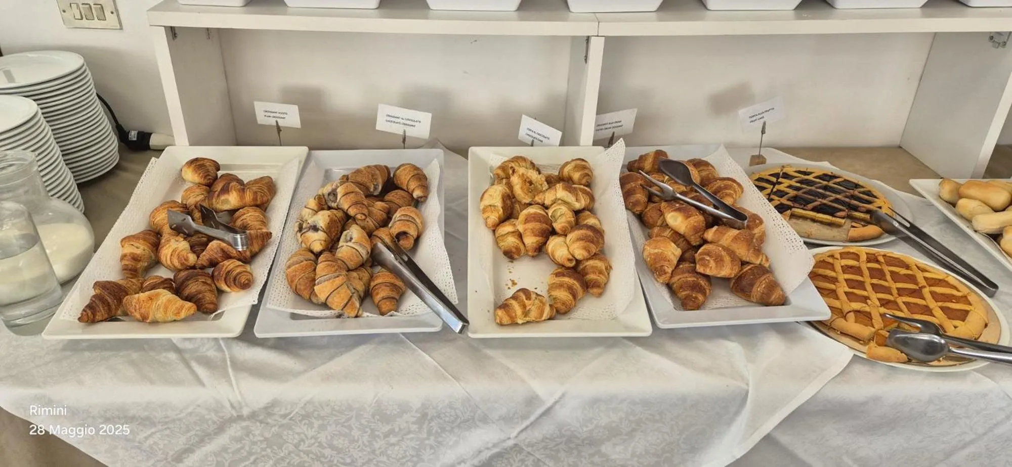 Breakfast in Hotel Laika