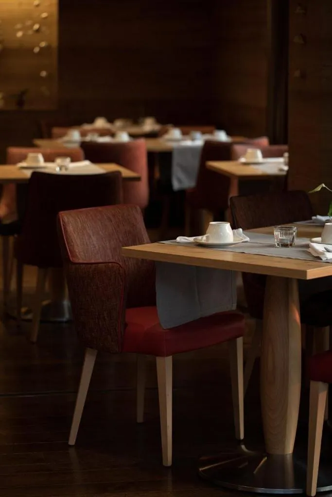 Breakfast in Hôtel Restaurant Logis Auberge Sundgovienne