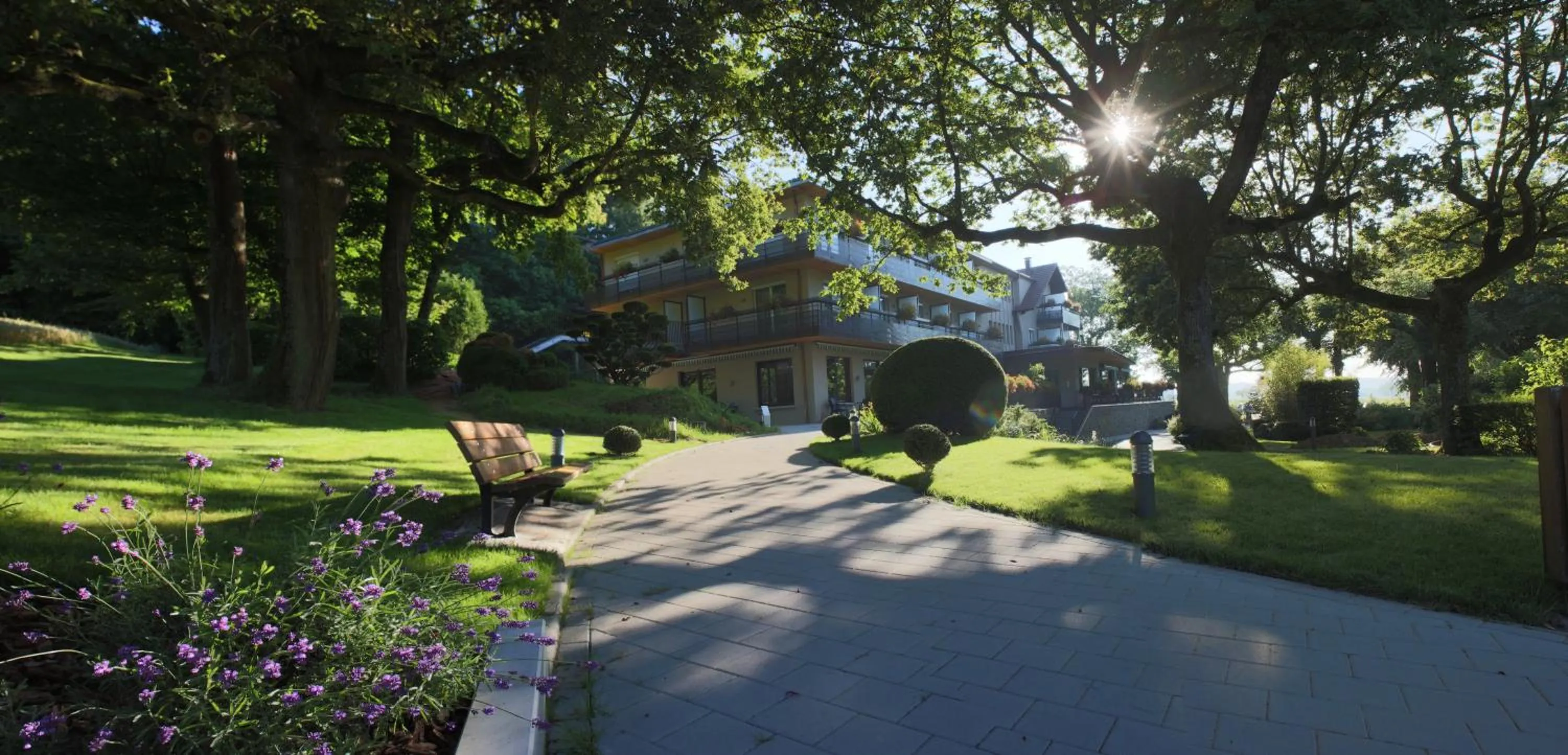 Property building in Hôtel Restaurant Logis Auberge Sundgovienne