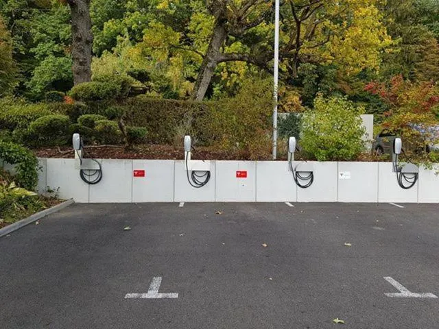 Parking in Hôtel Restaurant Logis Auberge Sundgovienne