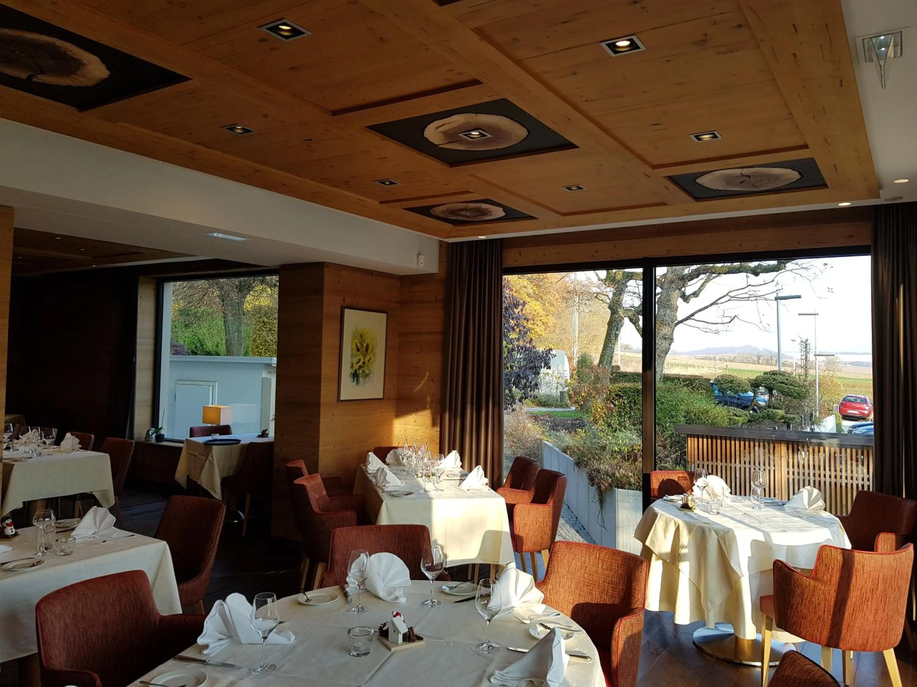 Breakfast in Hôtel Restaurant Logis Auberge Sundgovienne