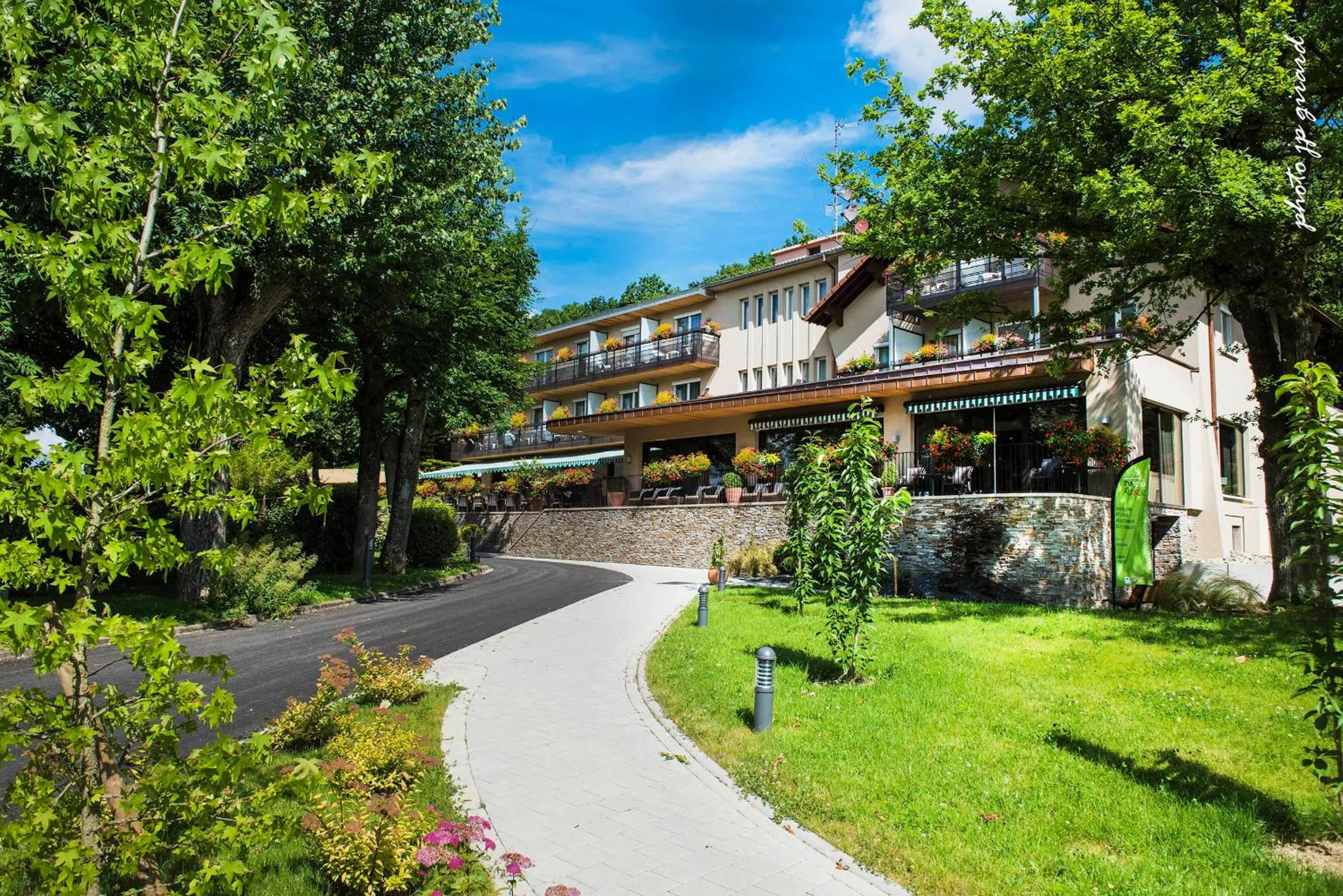 Property building in Hôtel Restaurant Logis Auberge Sundgovienne