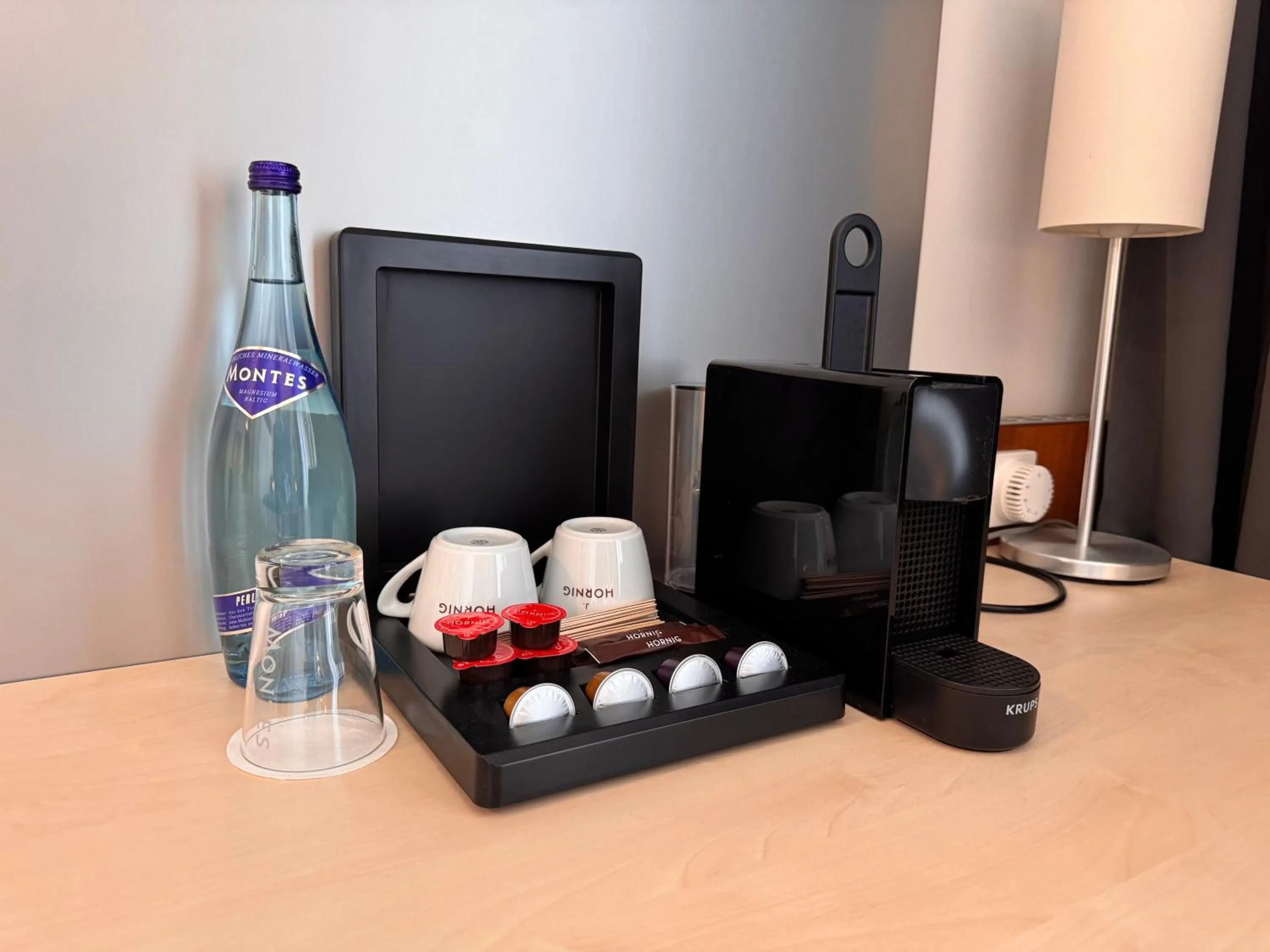 Coffee/tea facilities in Hotel Spirodom