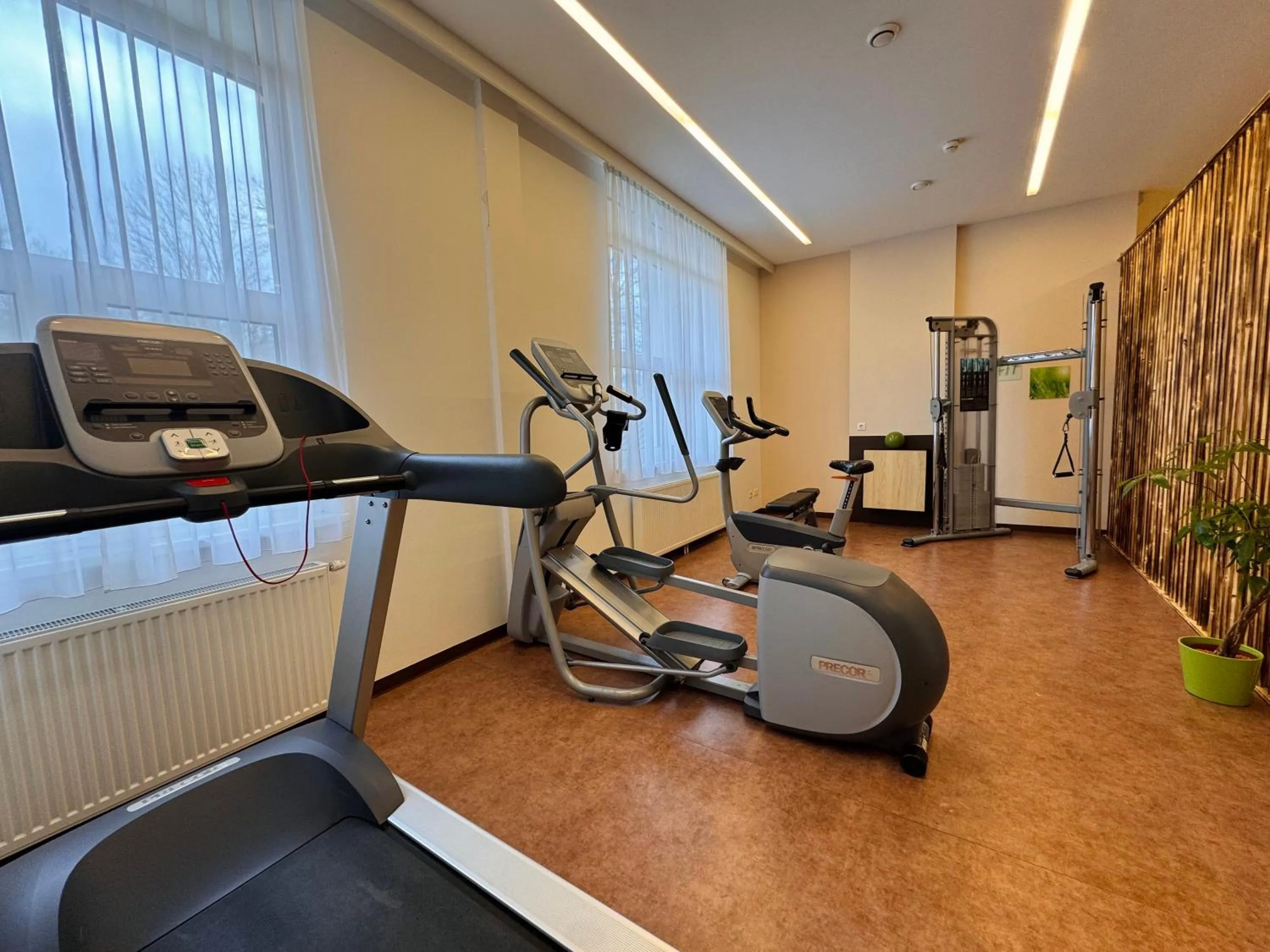 Fitness centre/facilities in Hotel Spirodom