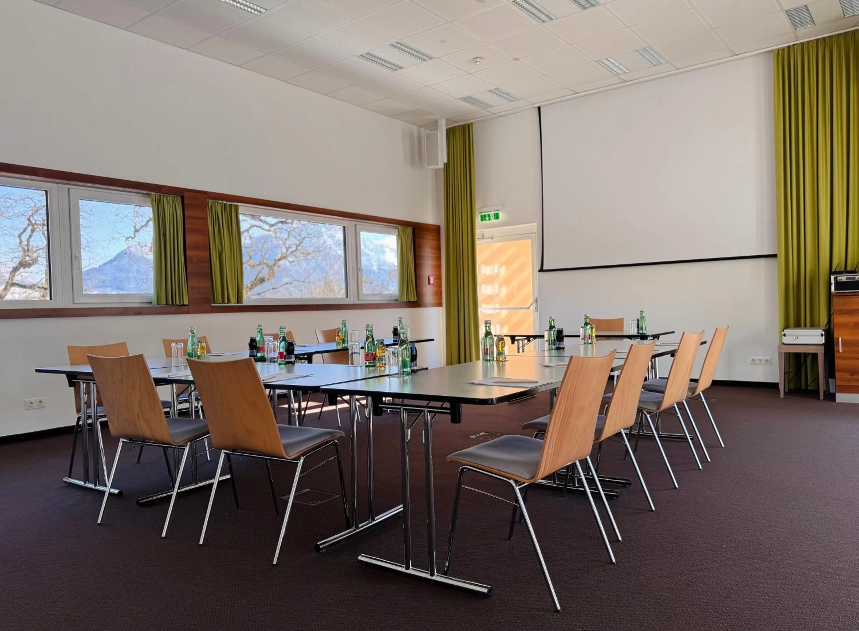 Meeting/conference room in Hotel Spirodom