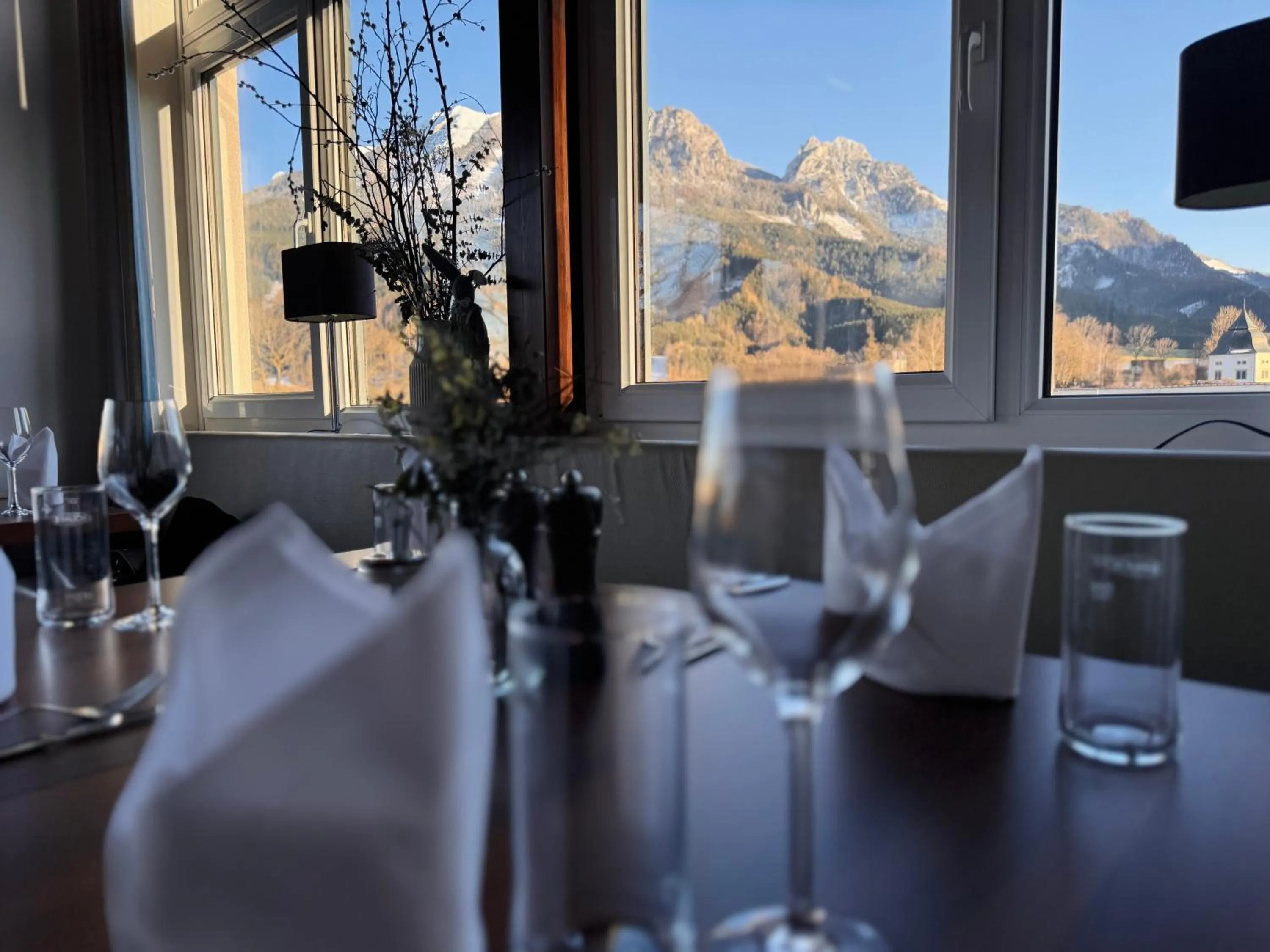Dining area in Hotel Spirodom