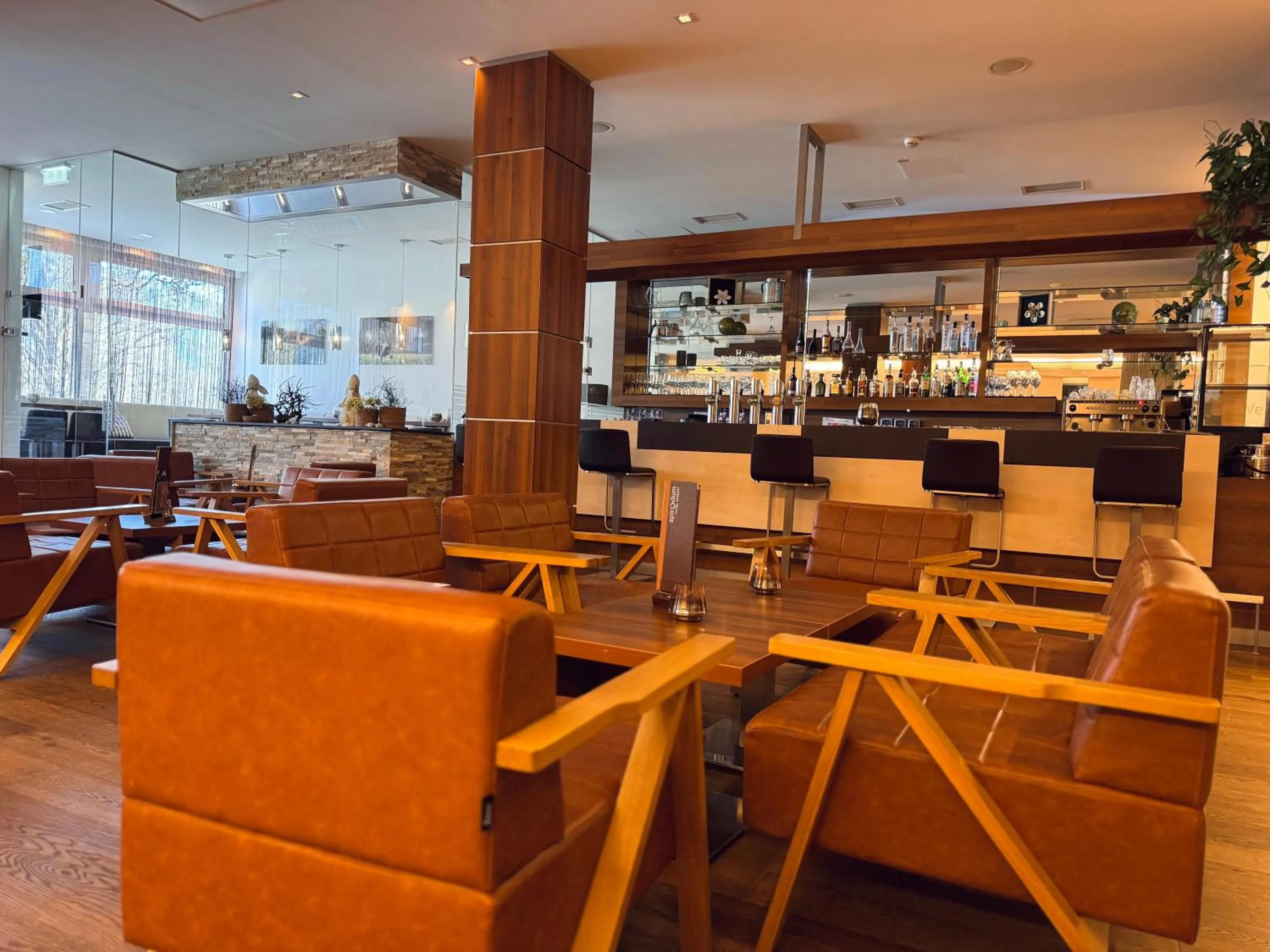Lounge or bar in Hotel Spirodom