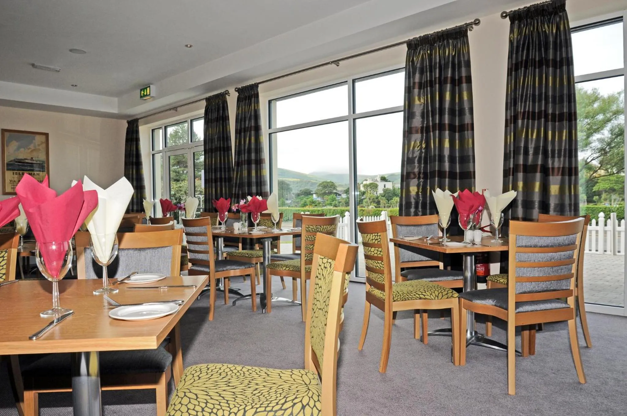 Breakfast in Ramsey Park Hotel