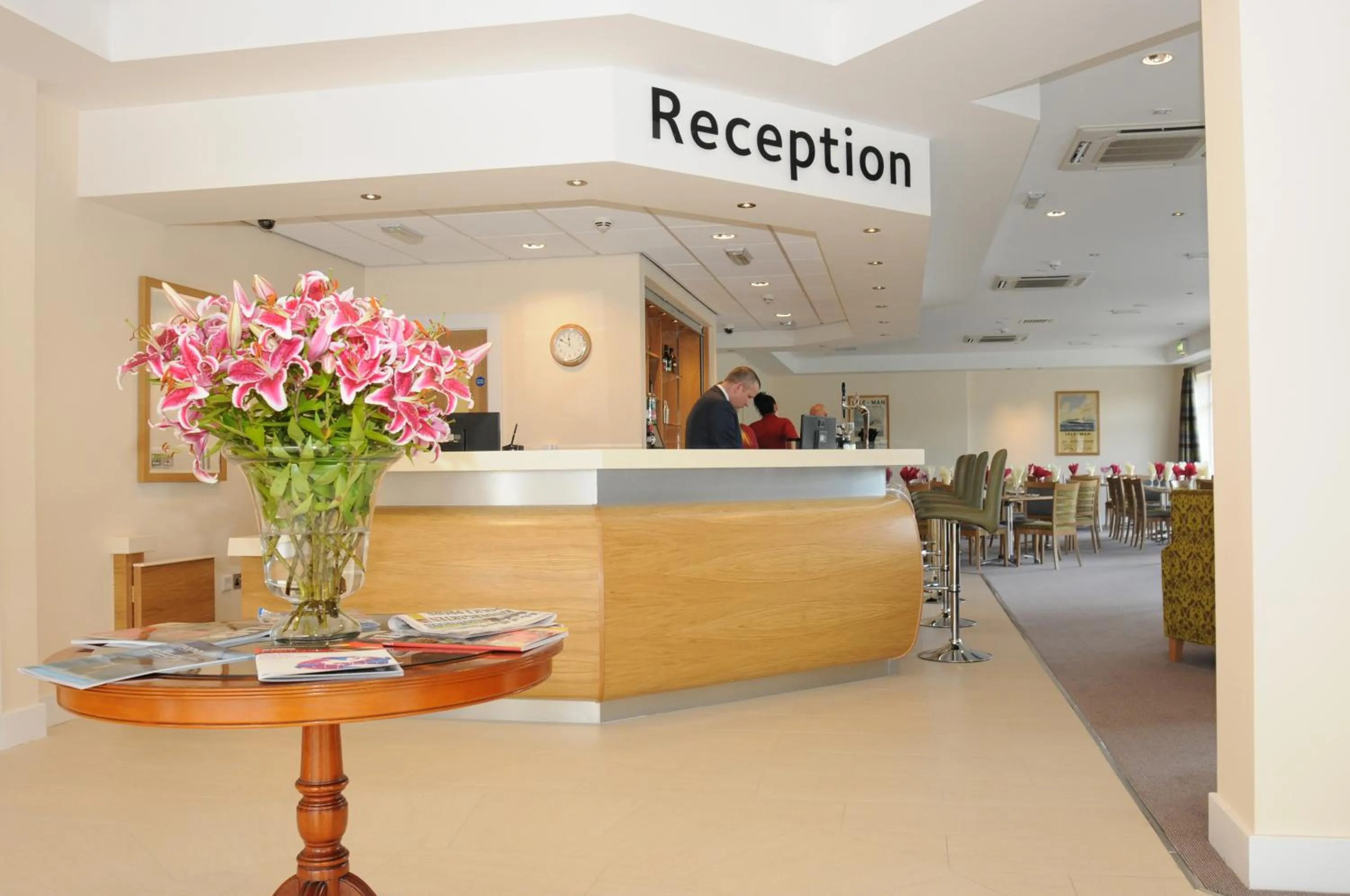 Lobby or reception in Ramsey Park Hotel