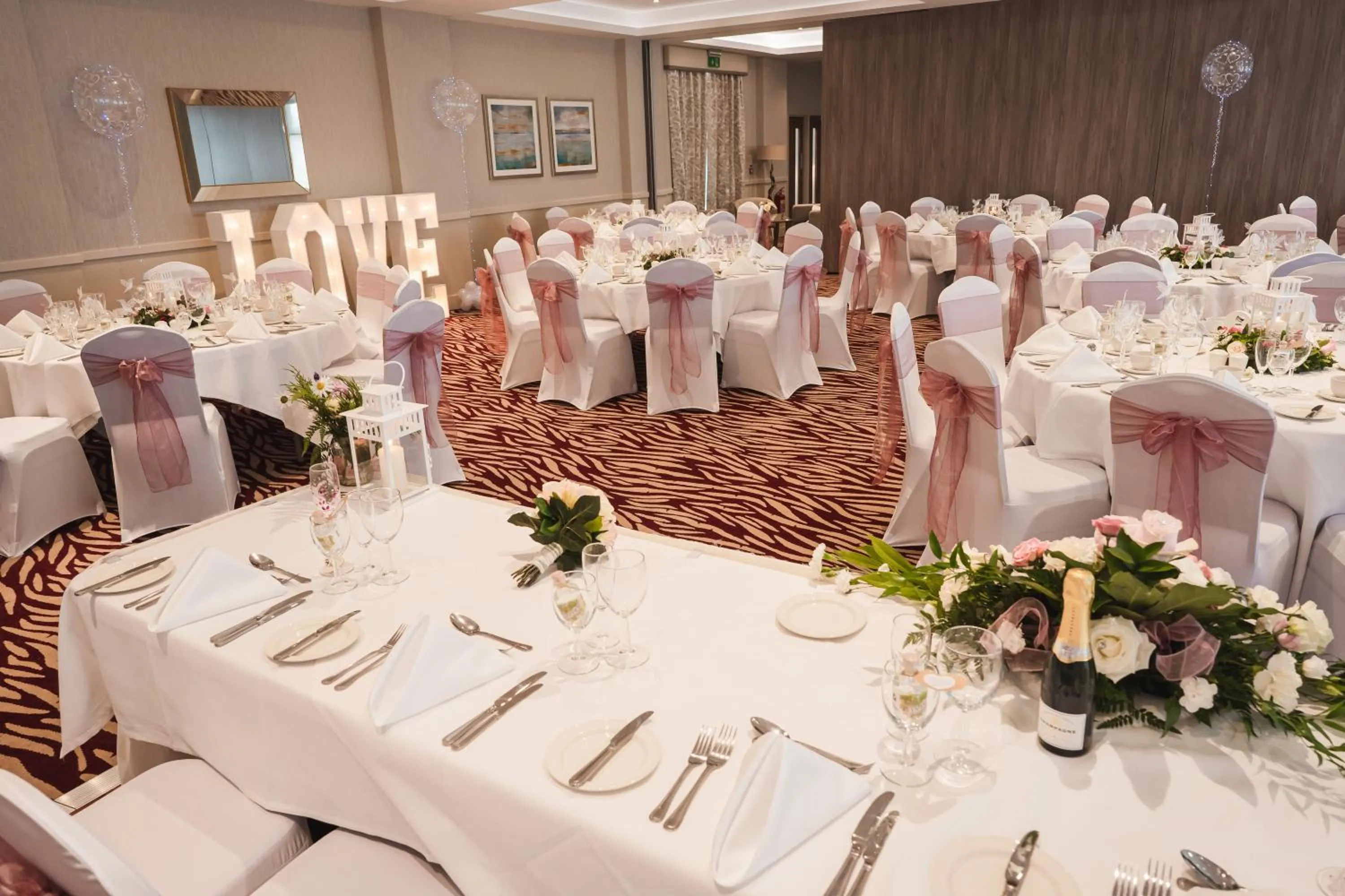 Banquet/Function facilities in Ramsey Park Hotel