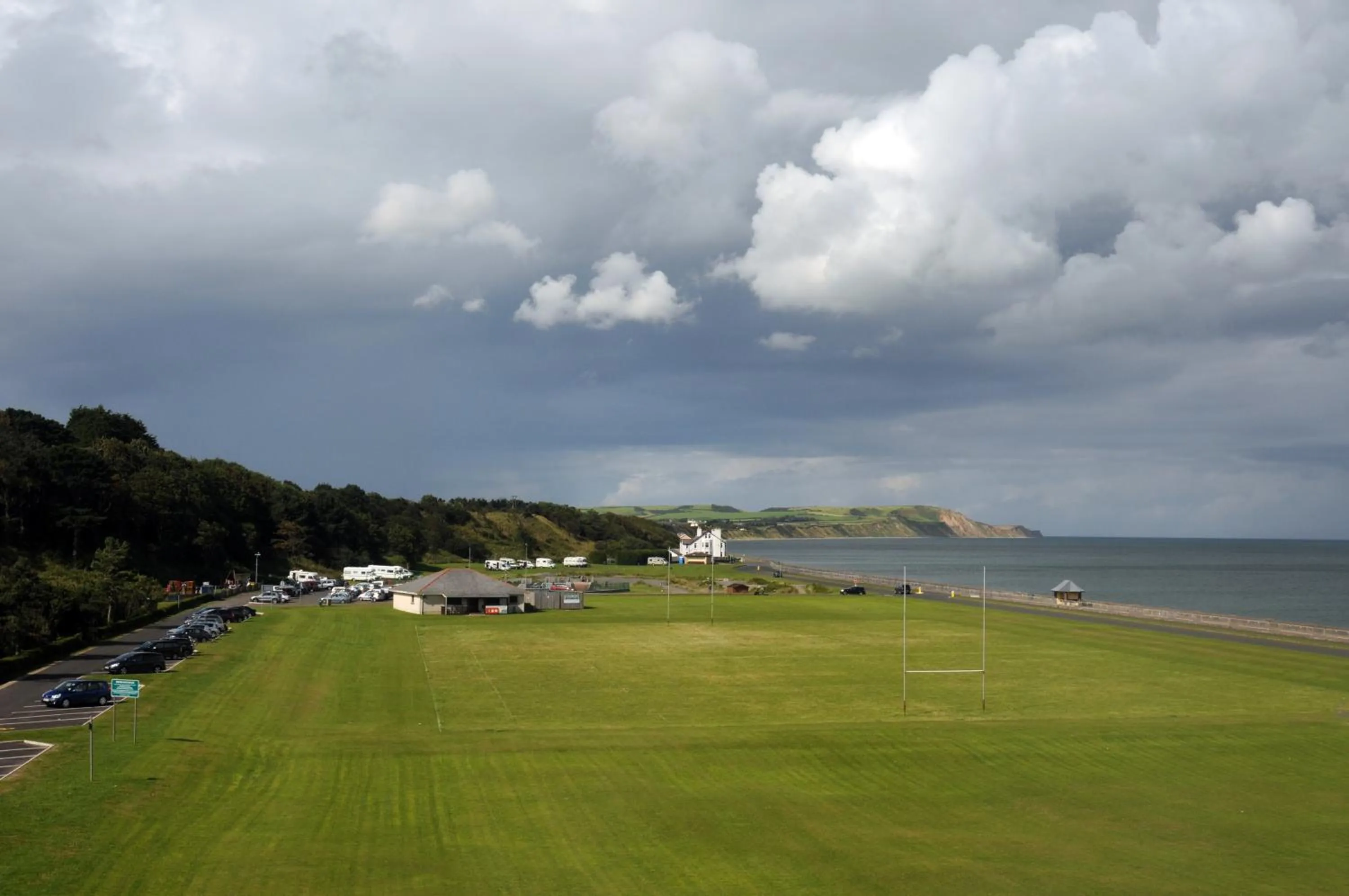 Sea view in Ramsey Park Hotel