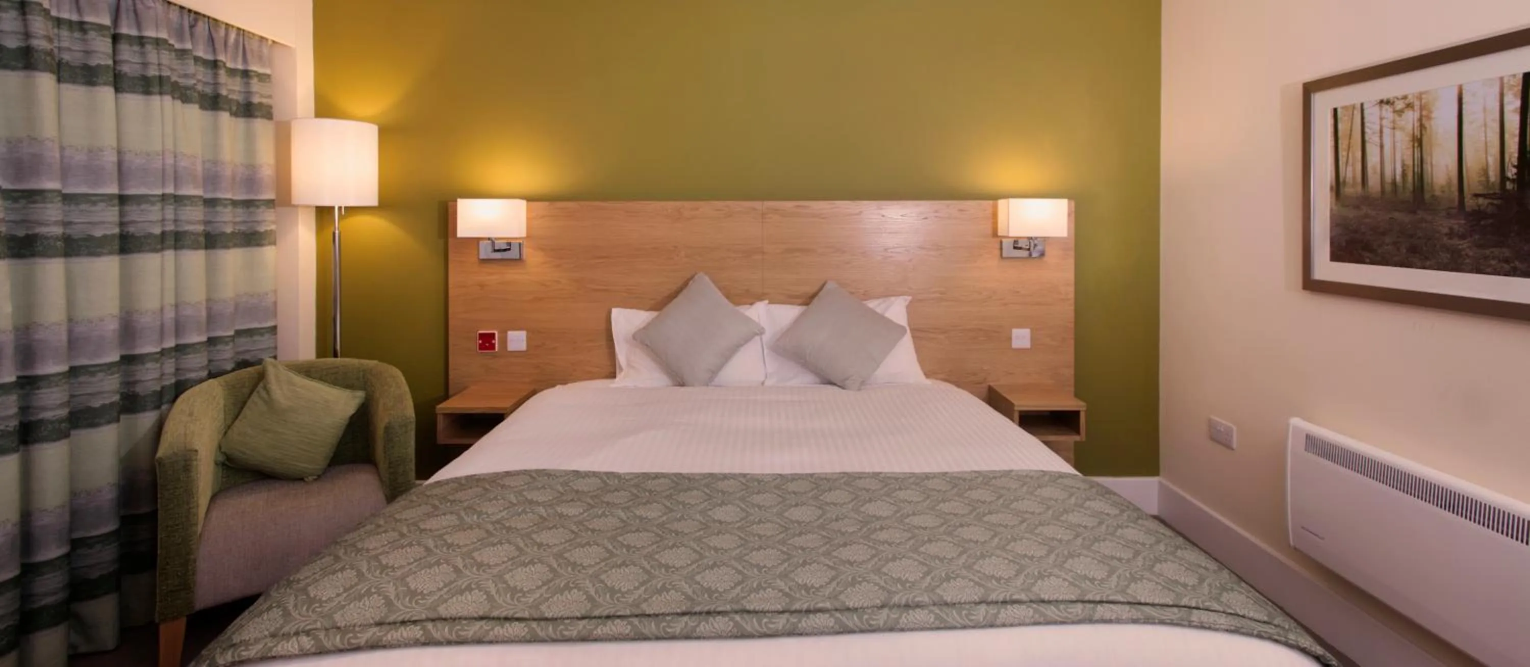 Sea view, Bed in Ramsey Park Hotel