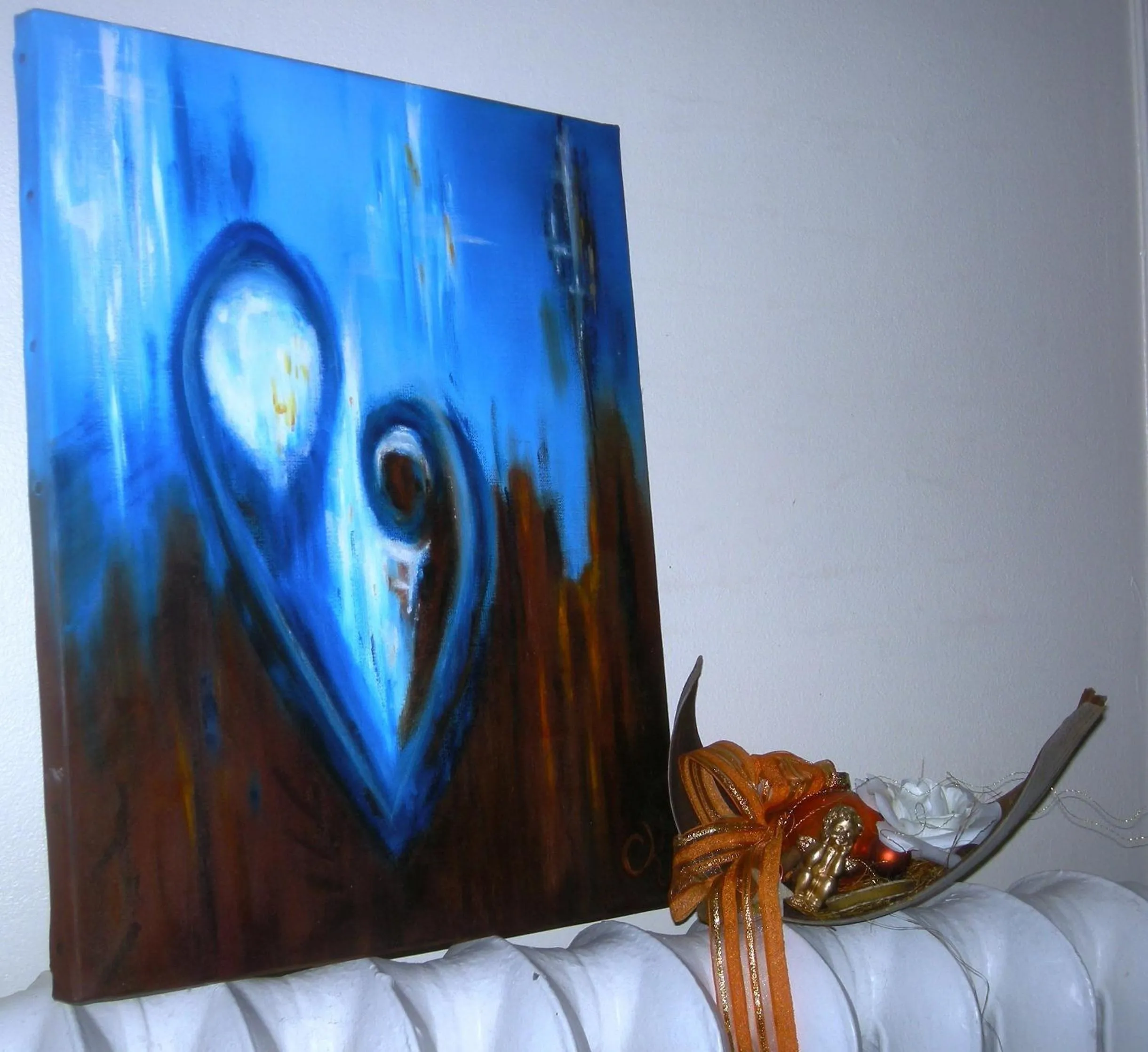 Decorative detail in Aux Berges de la Thur