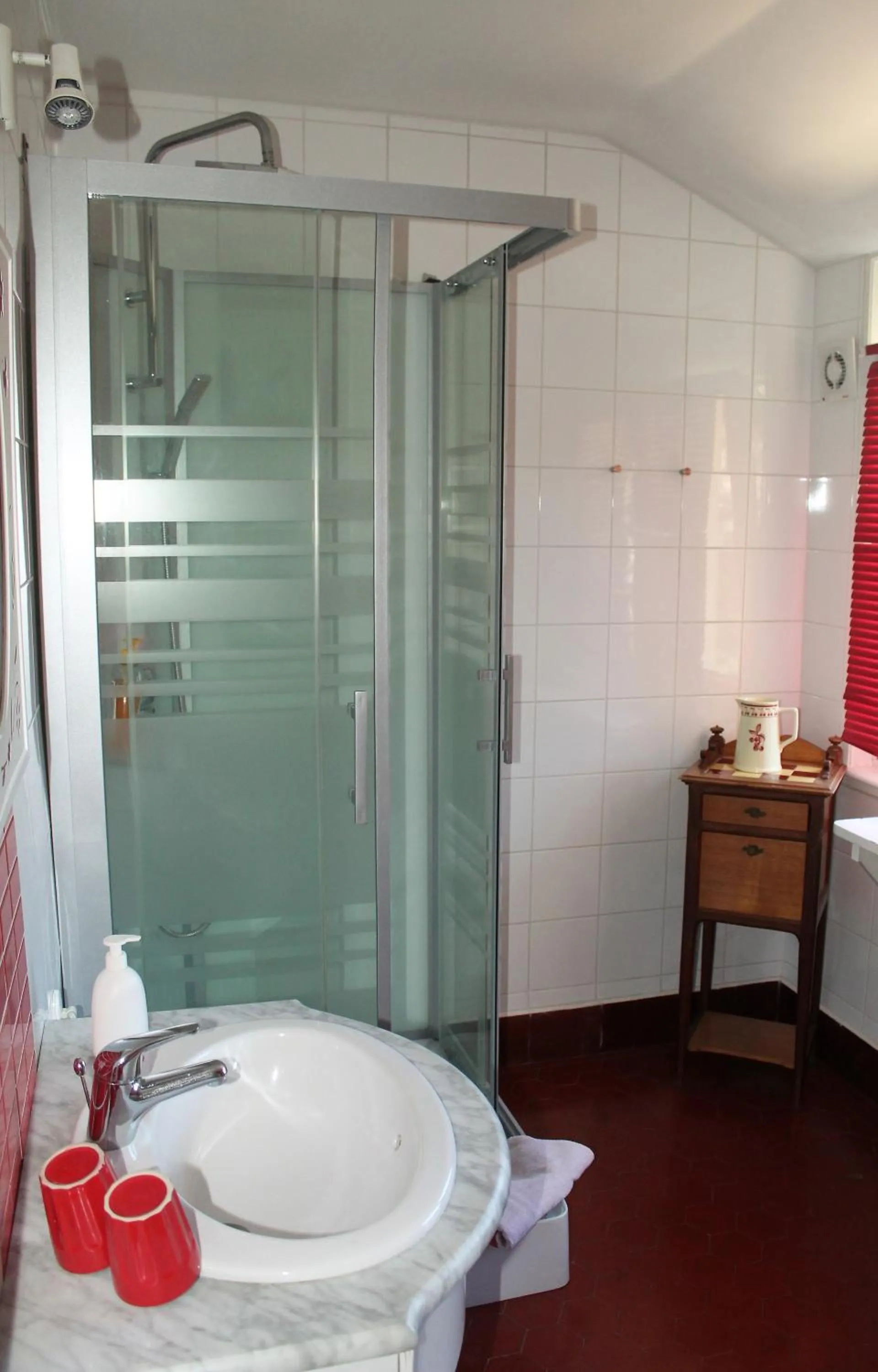 Bathroom in Aux Berges de la Thur