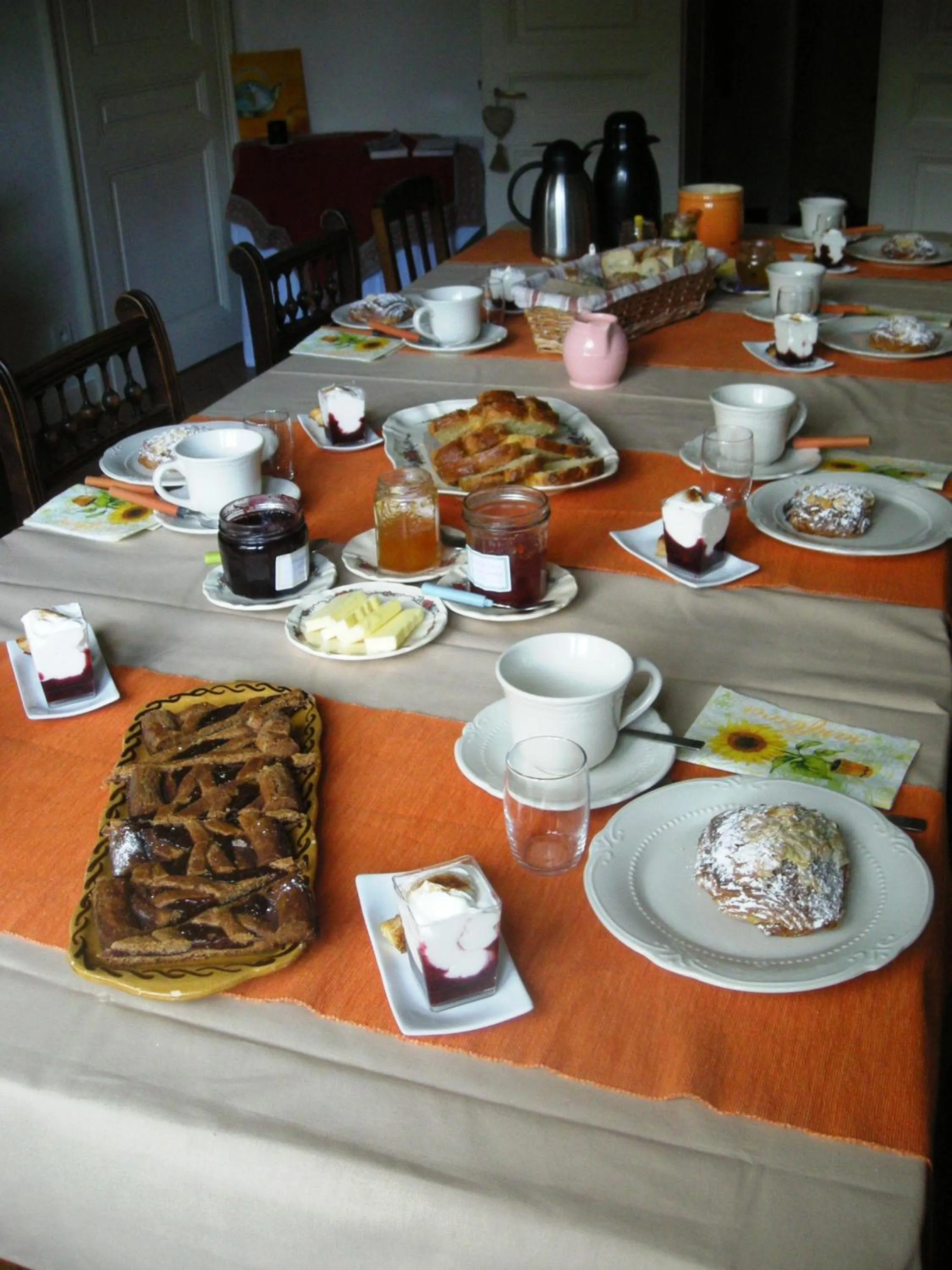 Food in Aux Berges de la Thur