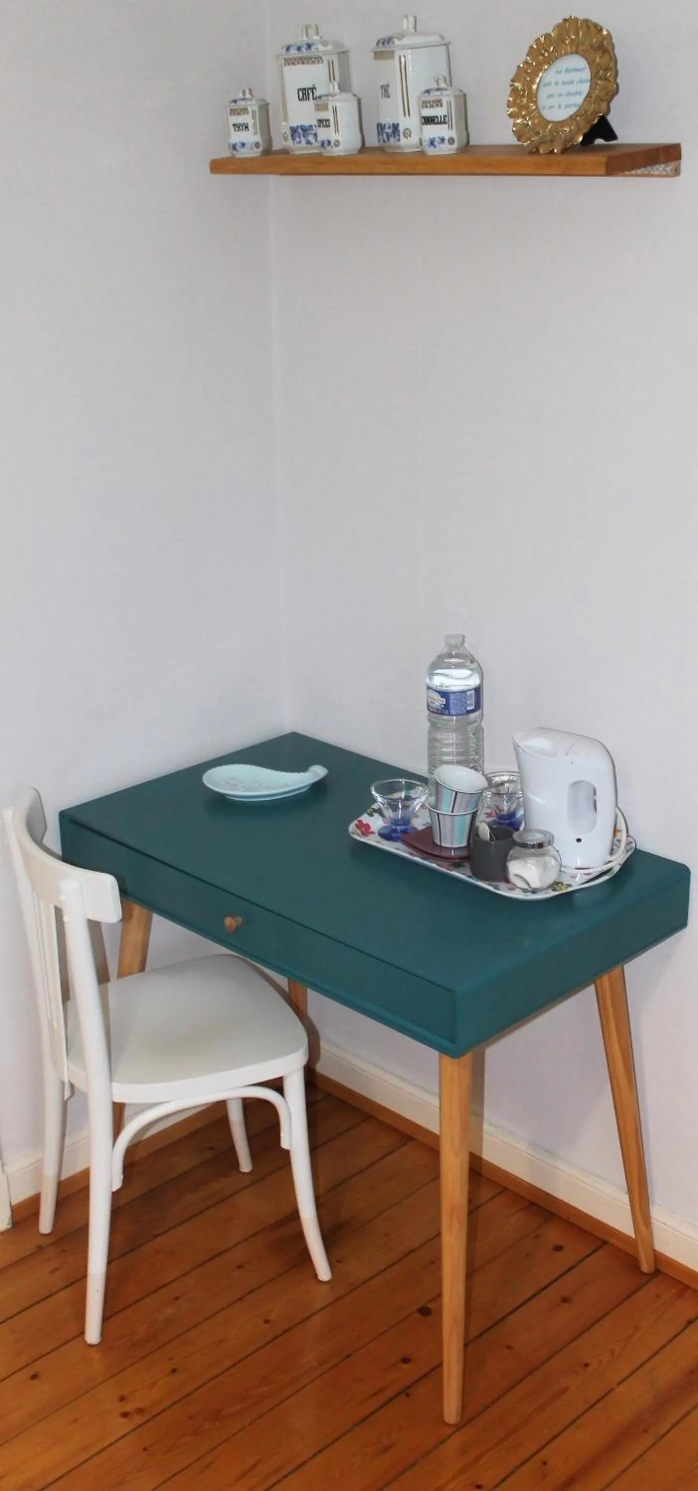 Decorative detail in Aux Berges de la Thur