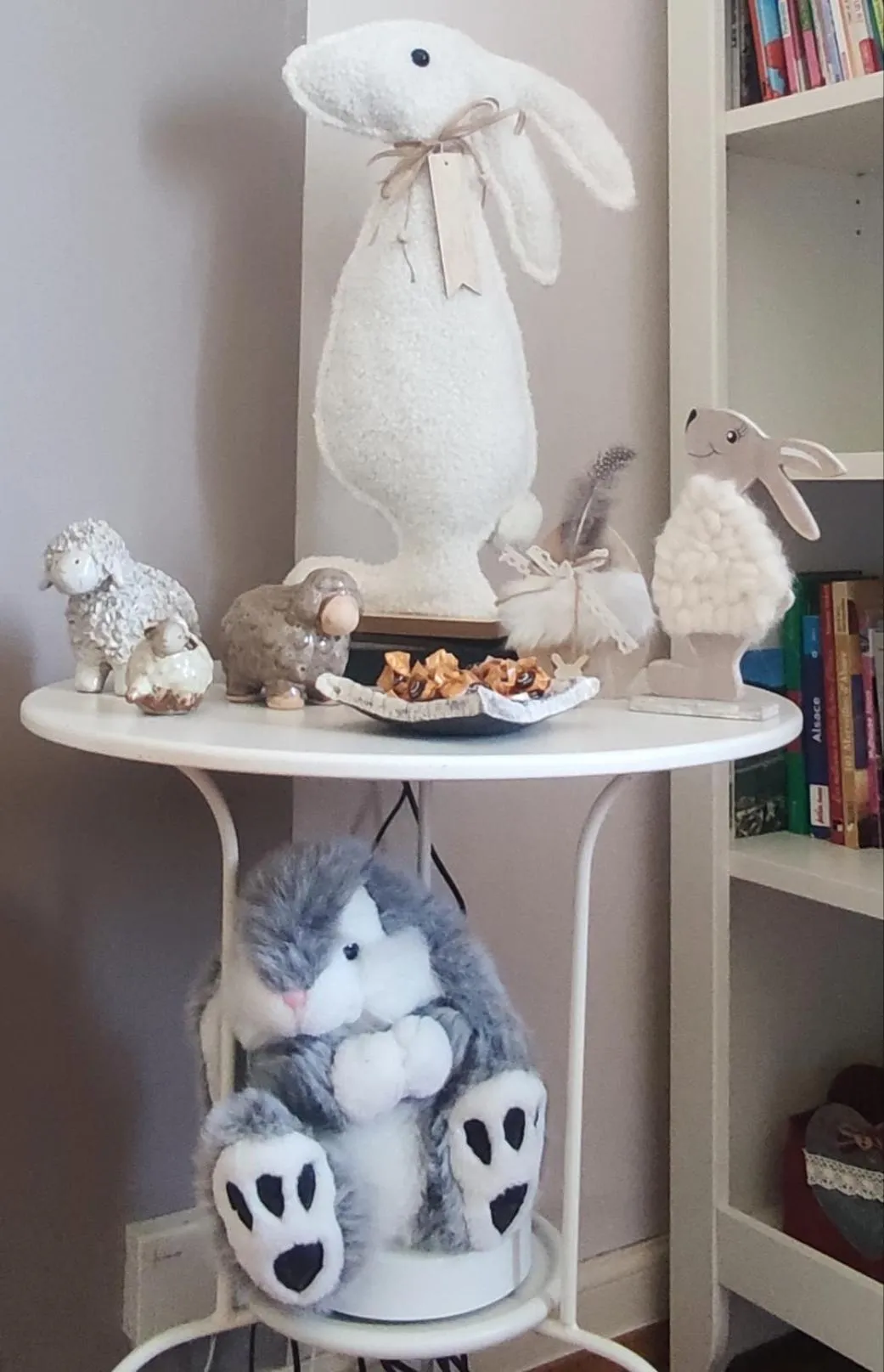 Decorative detail in Aux Berges de la Thur