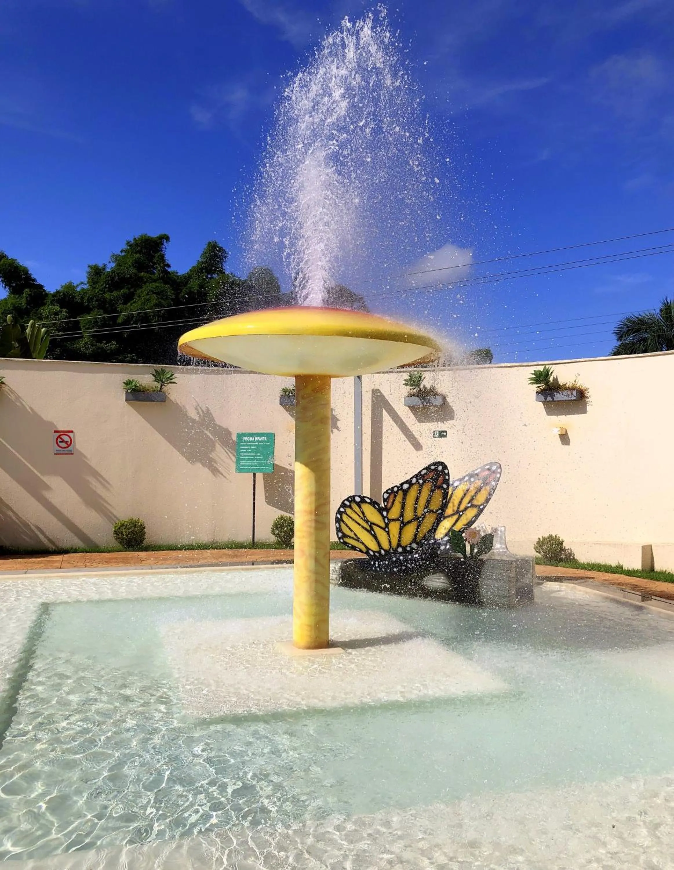 Swimming pool in Águas do Paranoá