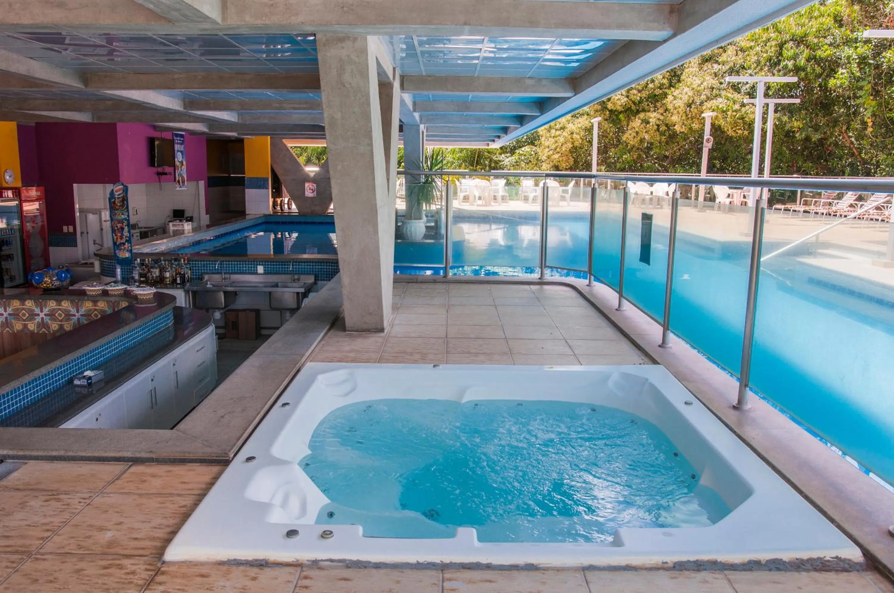 Hot Tub in Águas do Paranoá