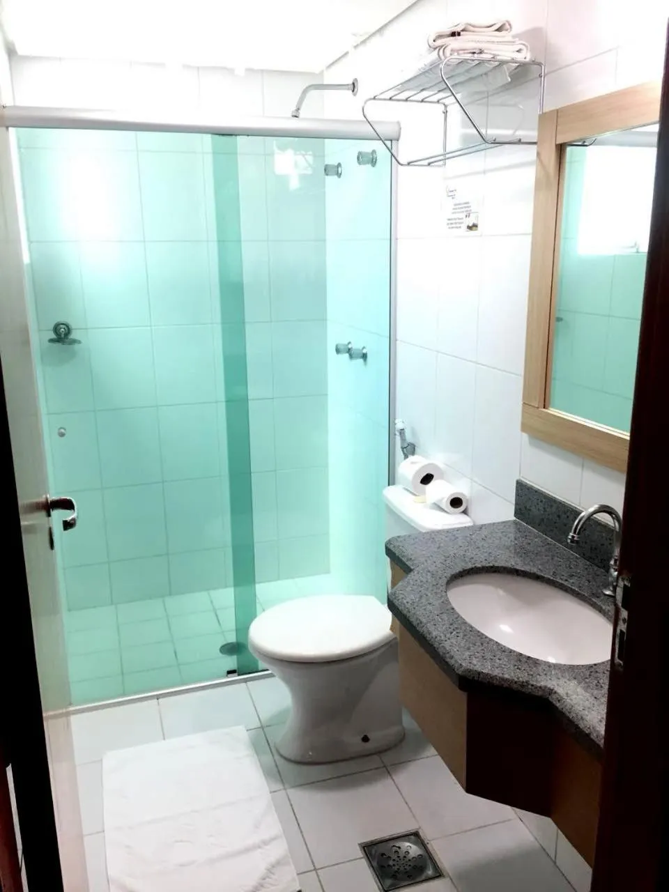 Bathroom in Águas do Paranoá