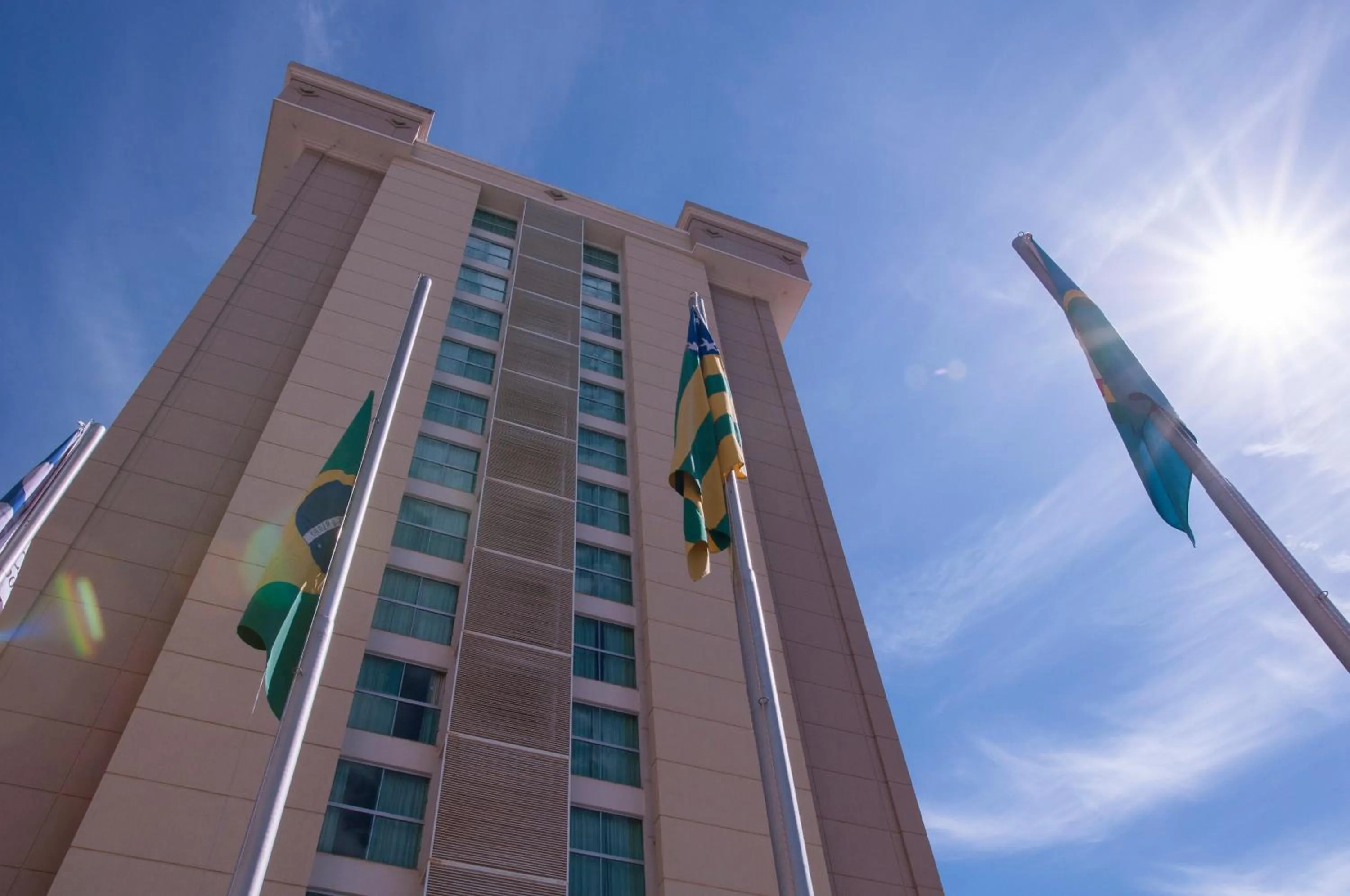 Facade/entrance in Águas do Paranoá