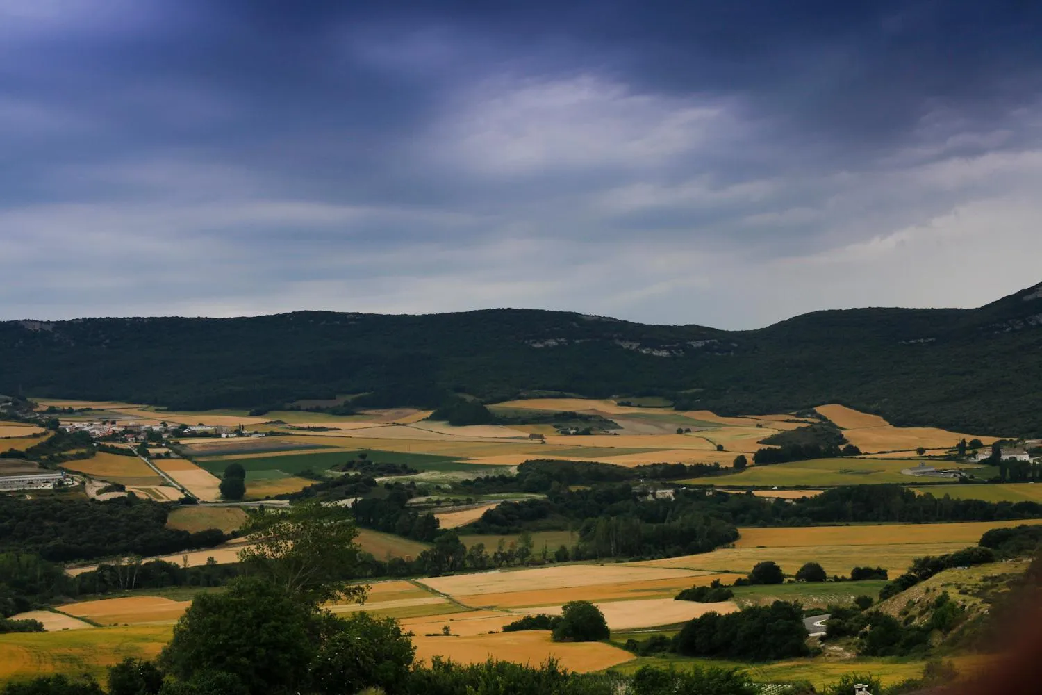 Mountain view in Hotel Palacio Dos Olivos