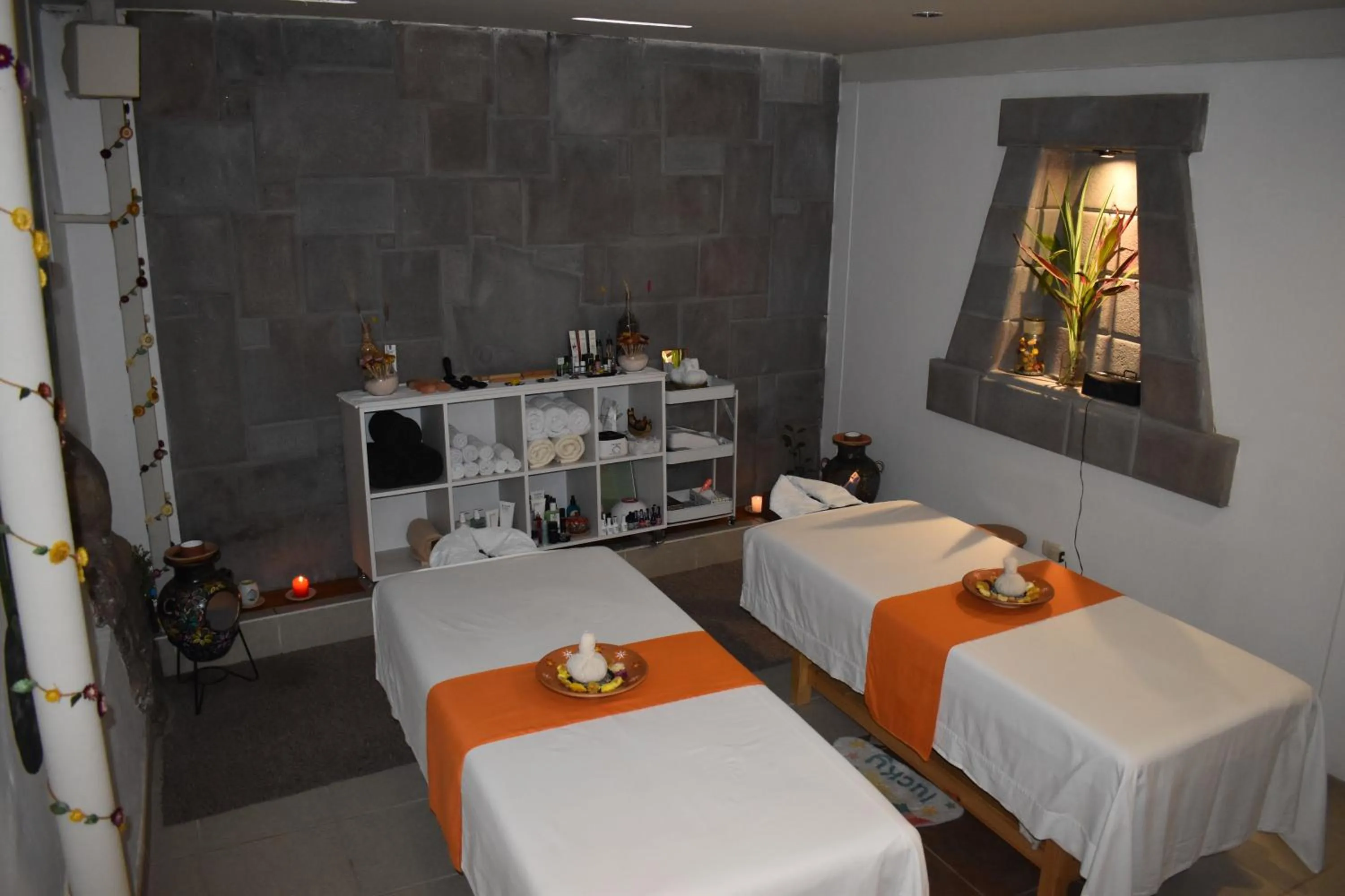 Spa and wellness centre/facilities in HOTEL AMTALLPA San Blas Inn