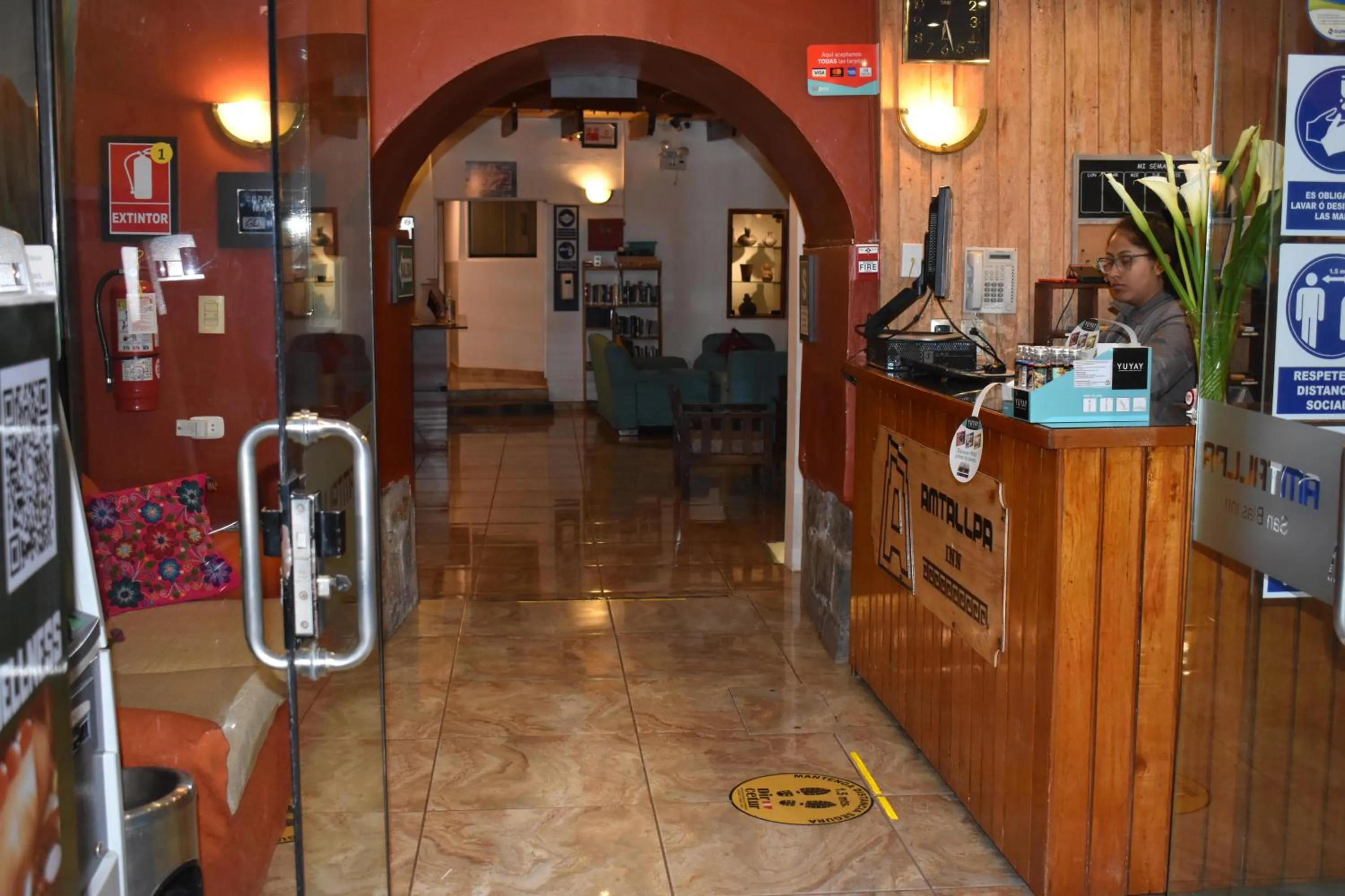 HOTEL AMTALLPA San Blas Inn