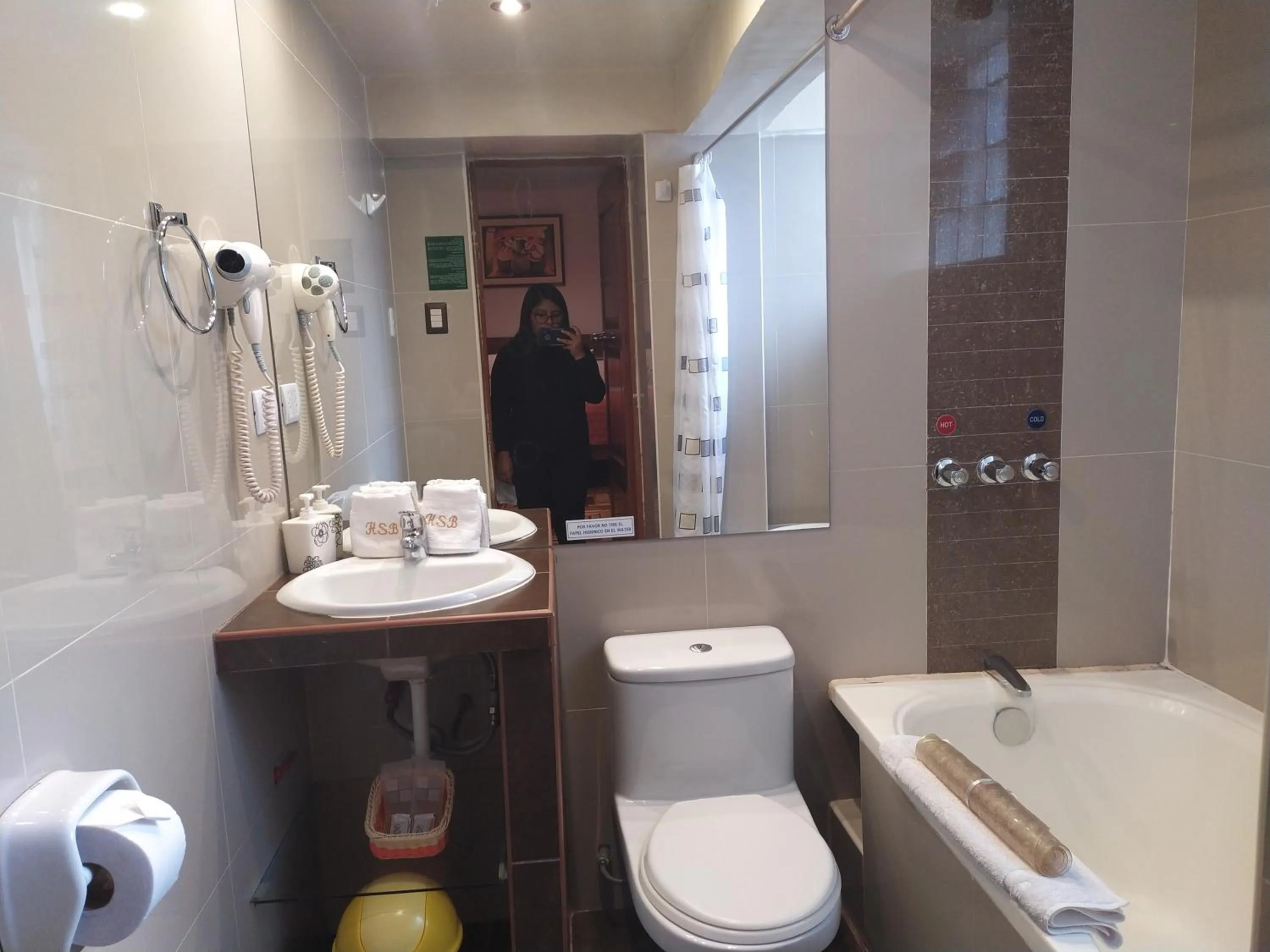 Bathroom in HOTEL AMTALLPA San Blas Inn