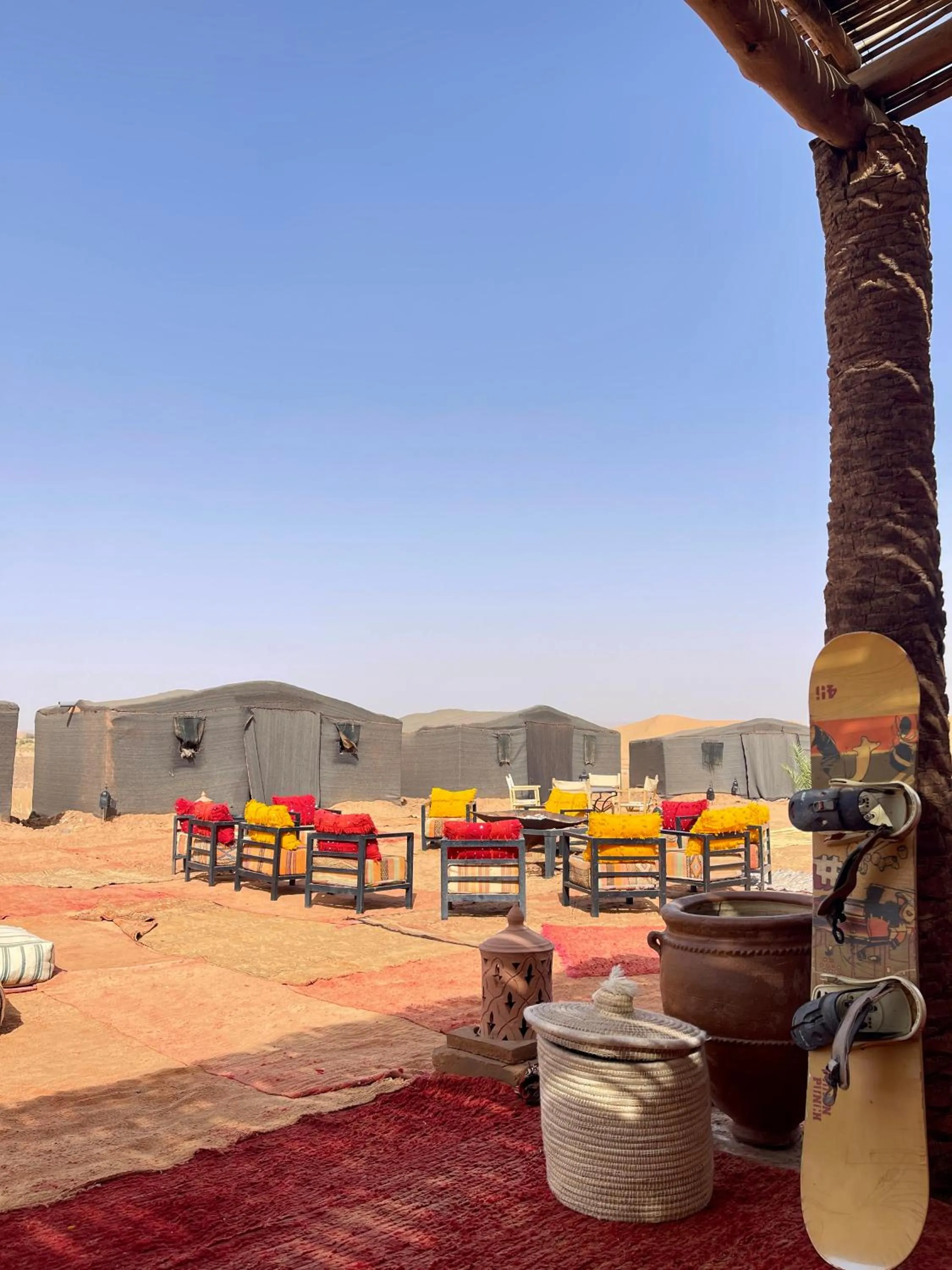 King Room in Mhamid Sahara Luxury Camp - Chez Naji