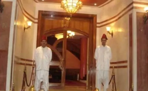 Facade/entrance in Hotel Malta