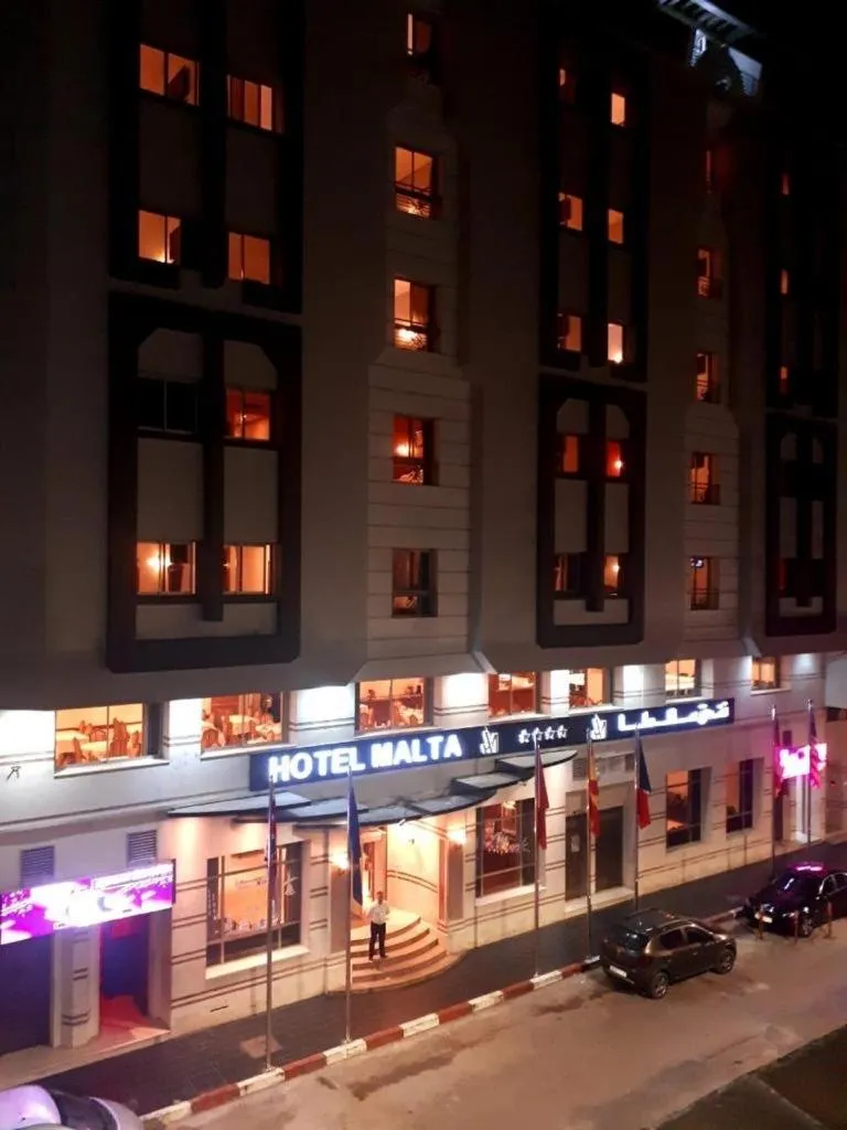 Property building in Hotel Malta