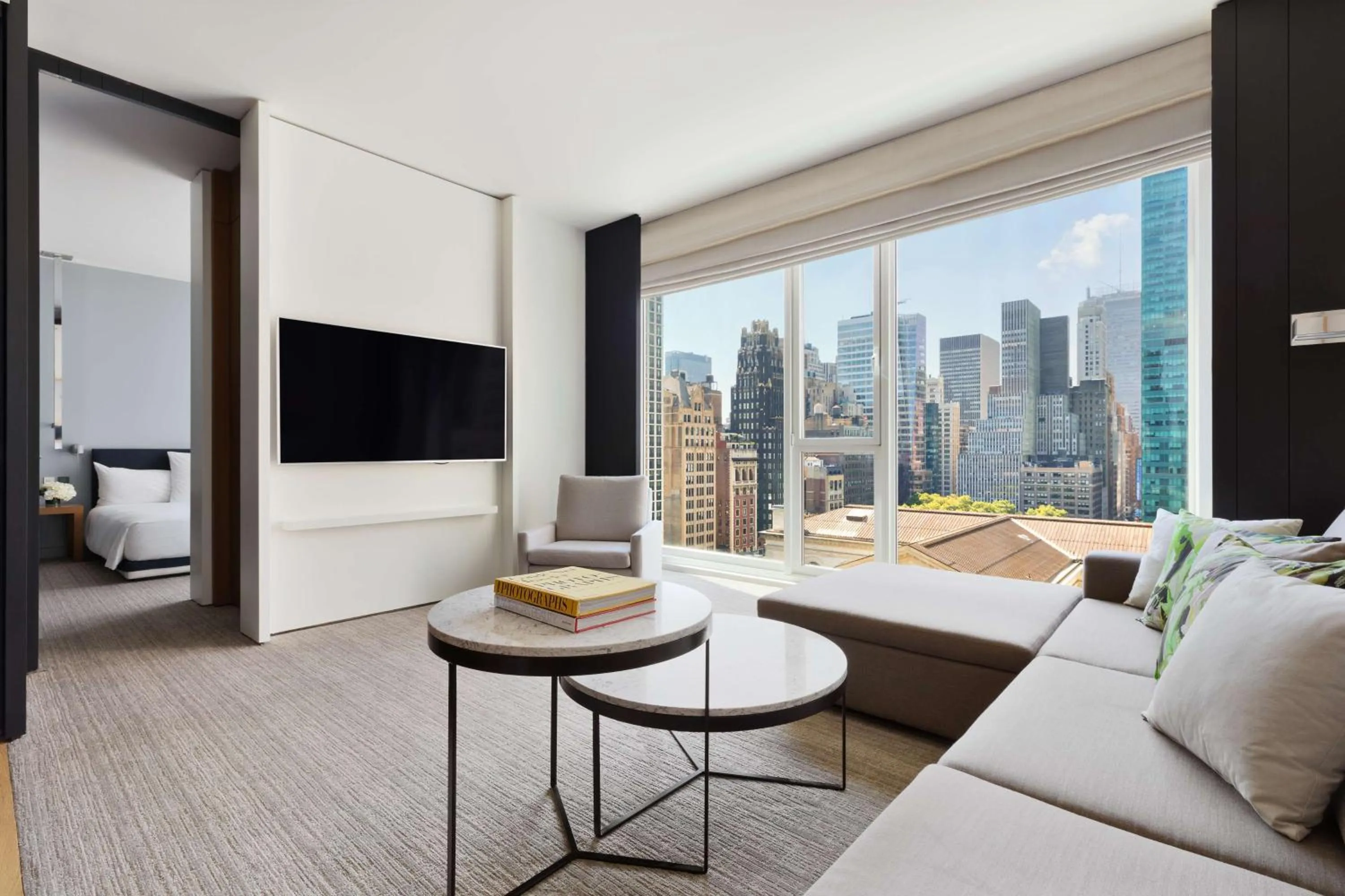 Photo of the whole room in Andaz 5th Avenue, By Hyatt